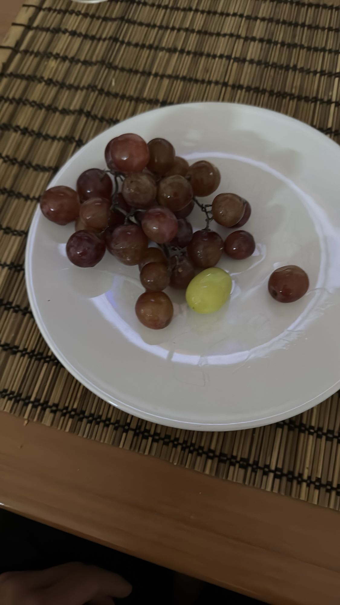 uvas frescas