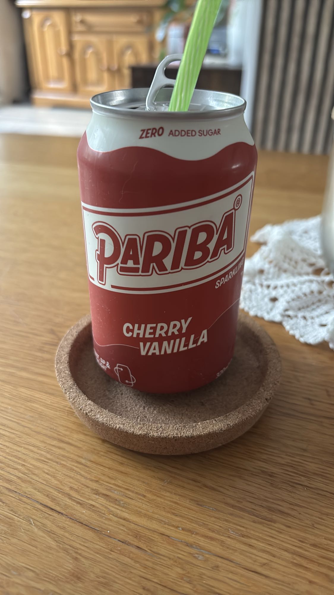 Pariba kers vanille frisdrank