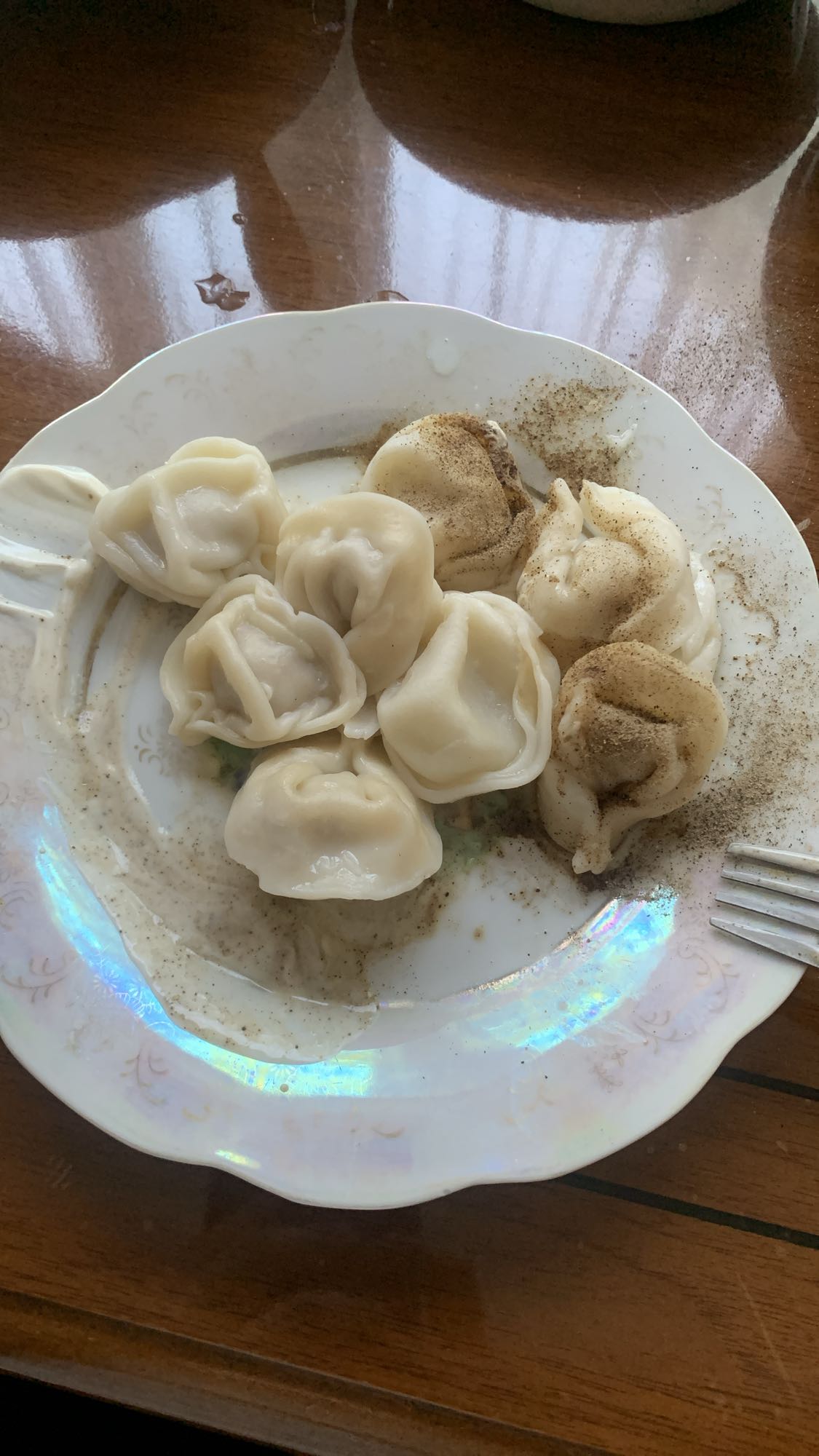 пельмени с перцем