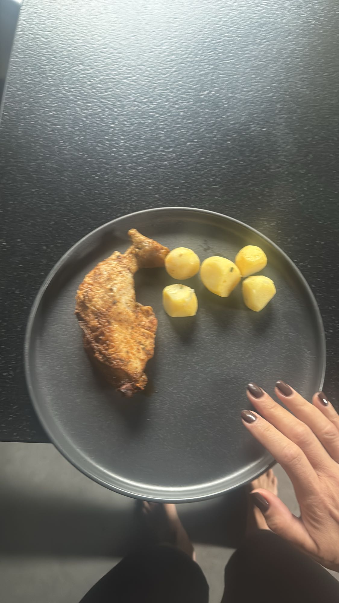 Kurczak z ziemniakami