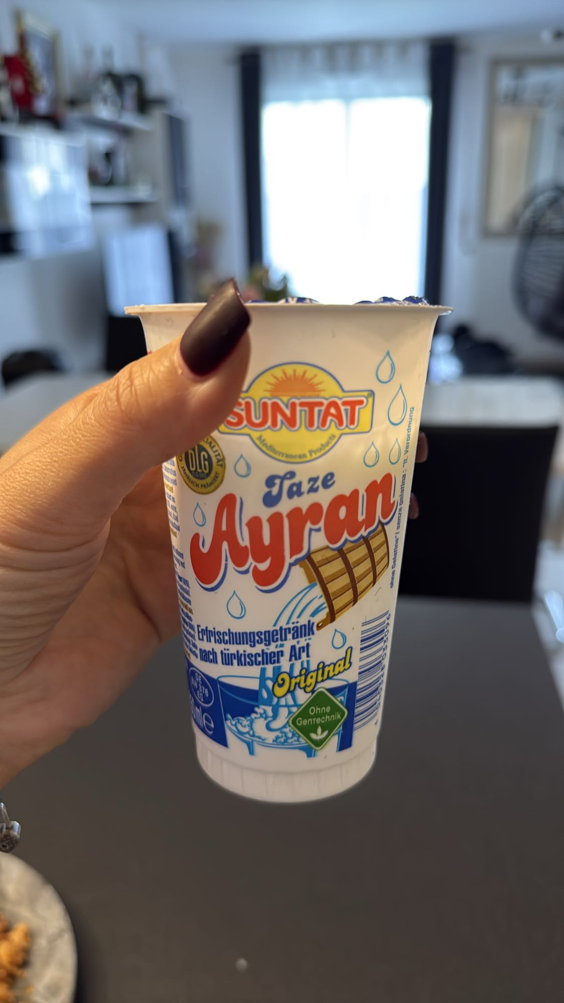 Ayran turc frais