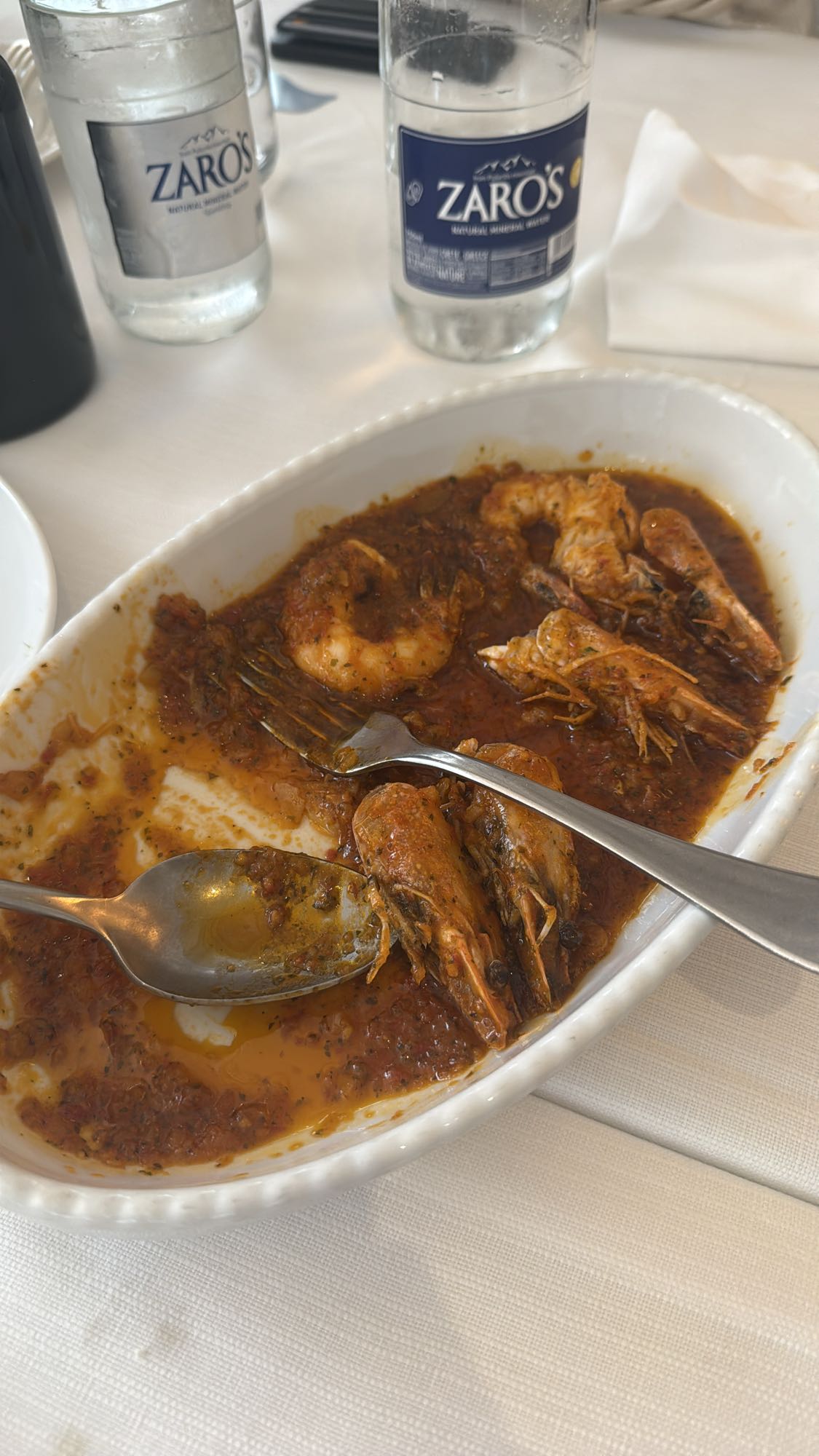 gambas al ajillo picante