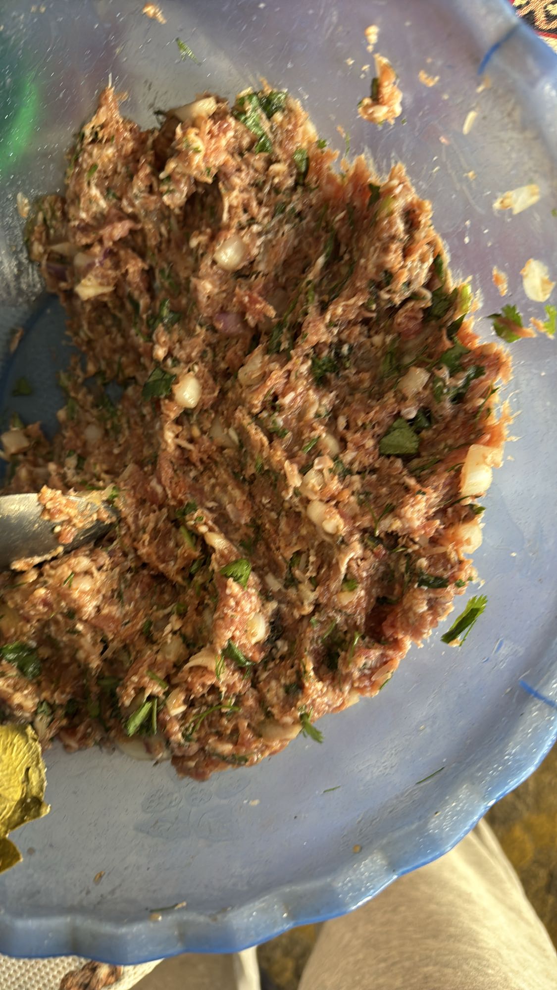 фарш для котлет