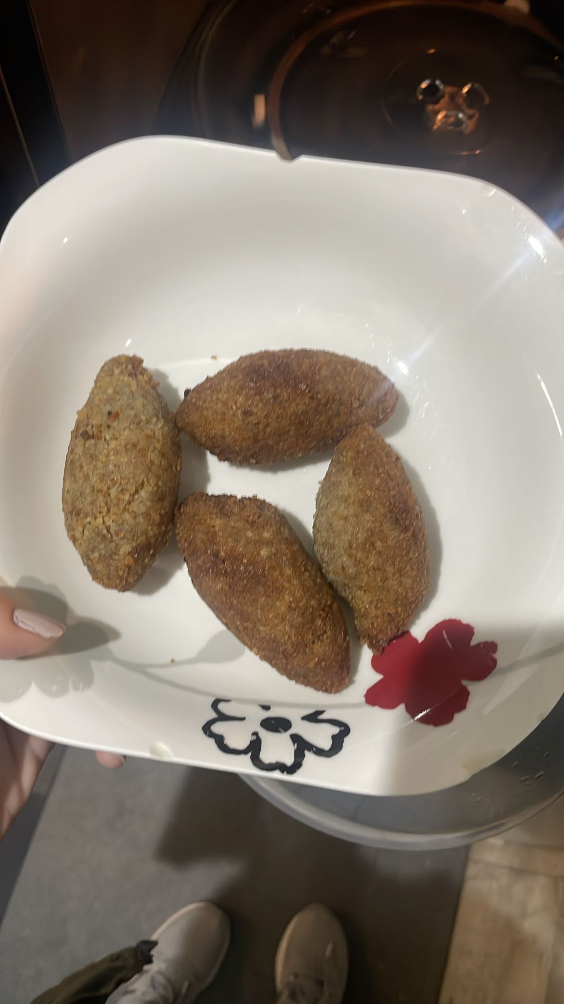 Fried Kibbeh