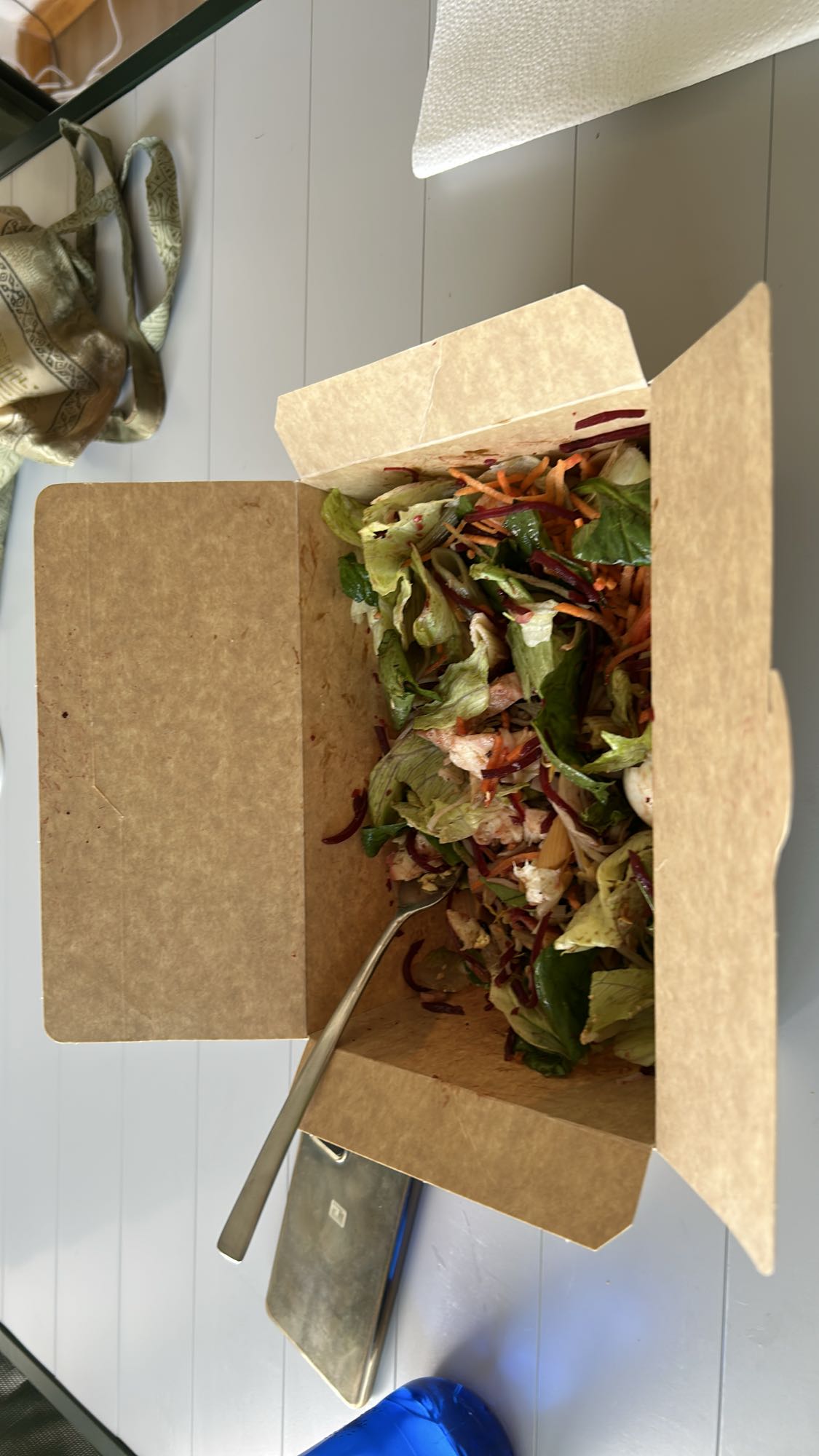 Ensalada mixta fresca