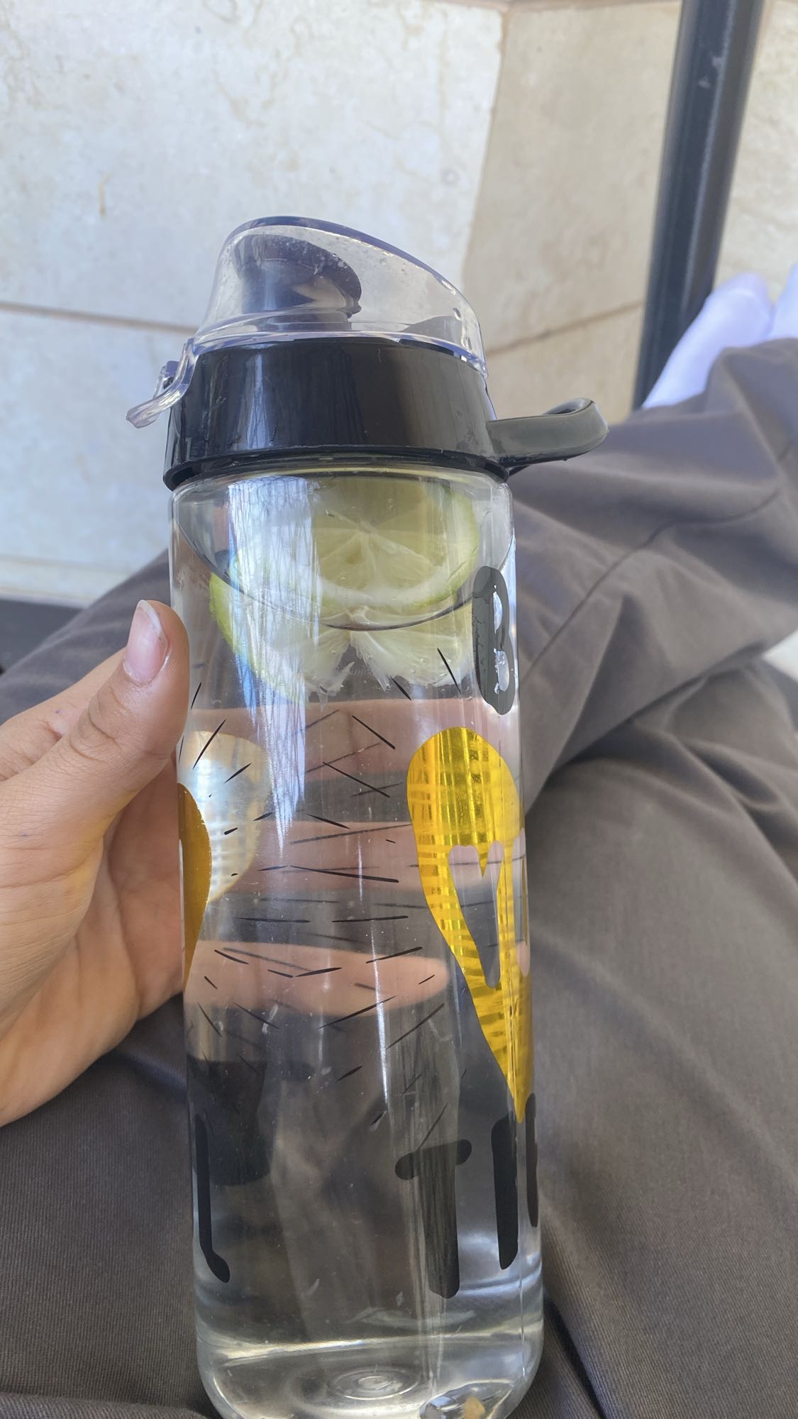 Lemon Infused Water
