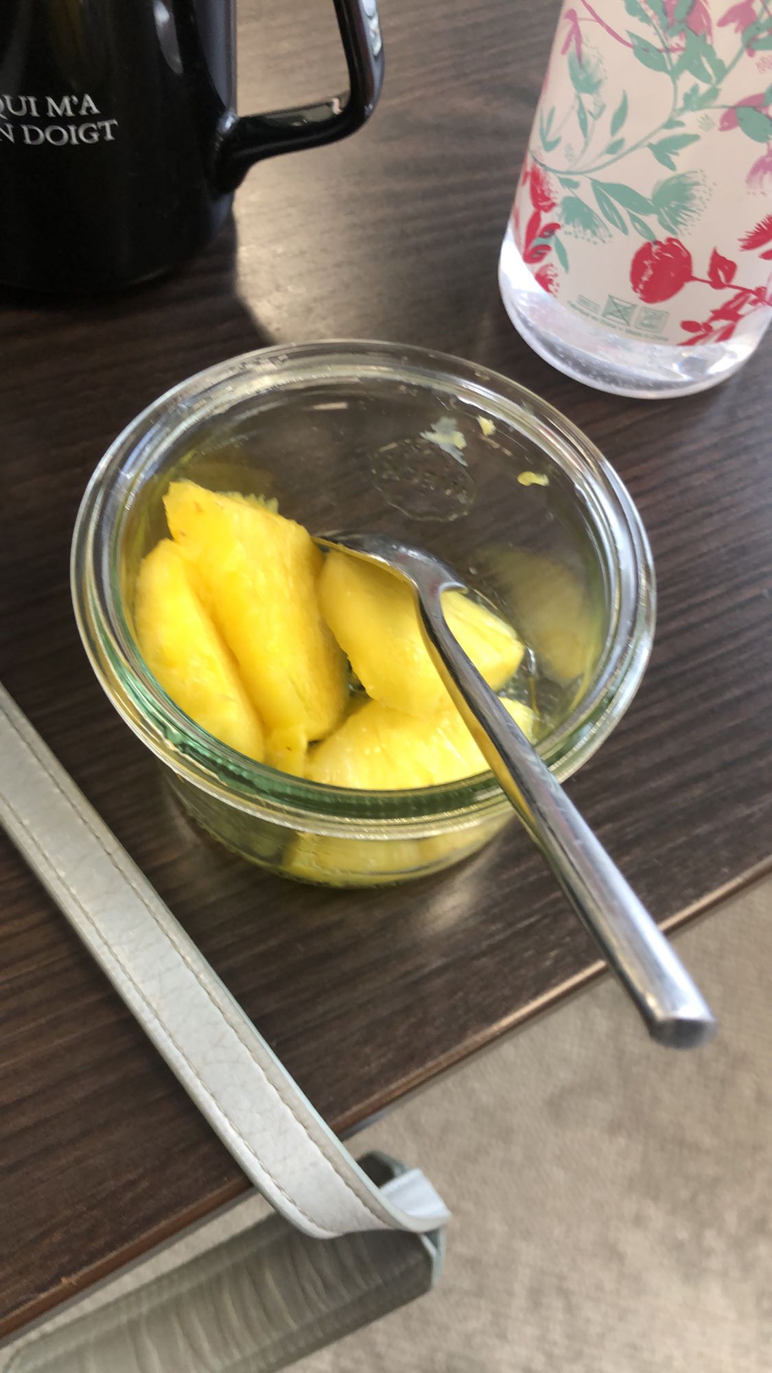 Morceaux de mangue