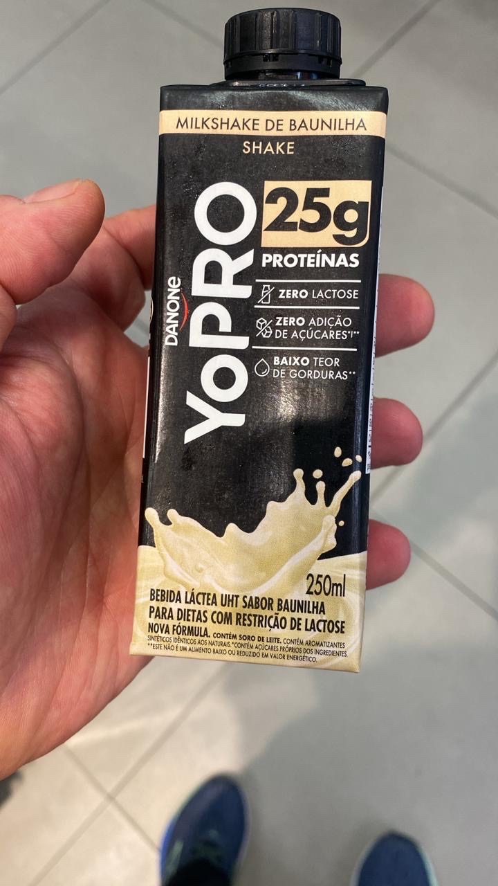 Milkshake de Baunilha YoPRO