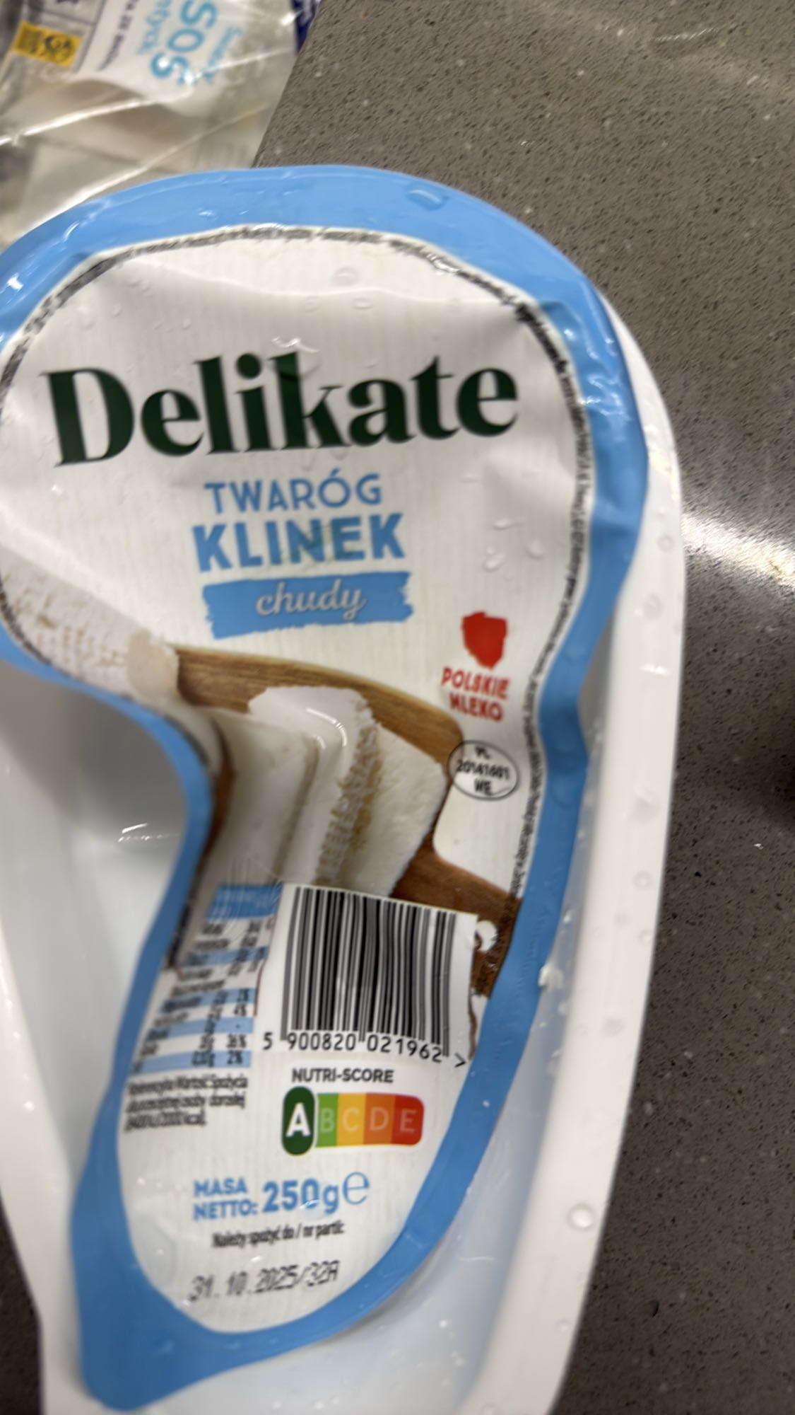 Twaróg chudy Delikate