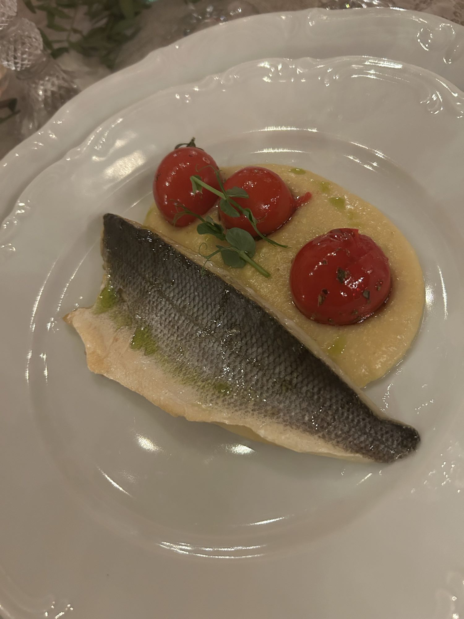 File de pește cu mămăligă