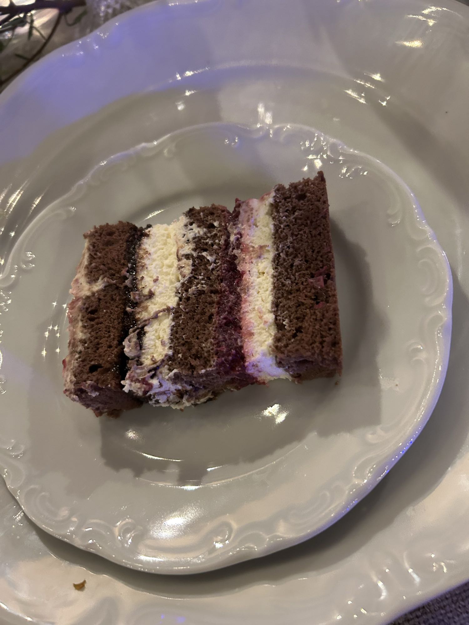 Felie tort cu ciocolată