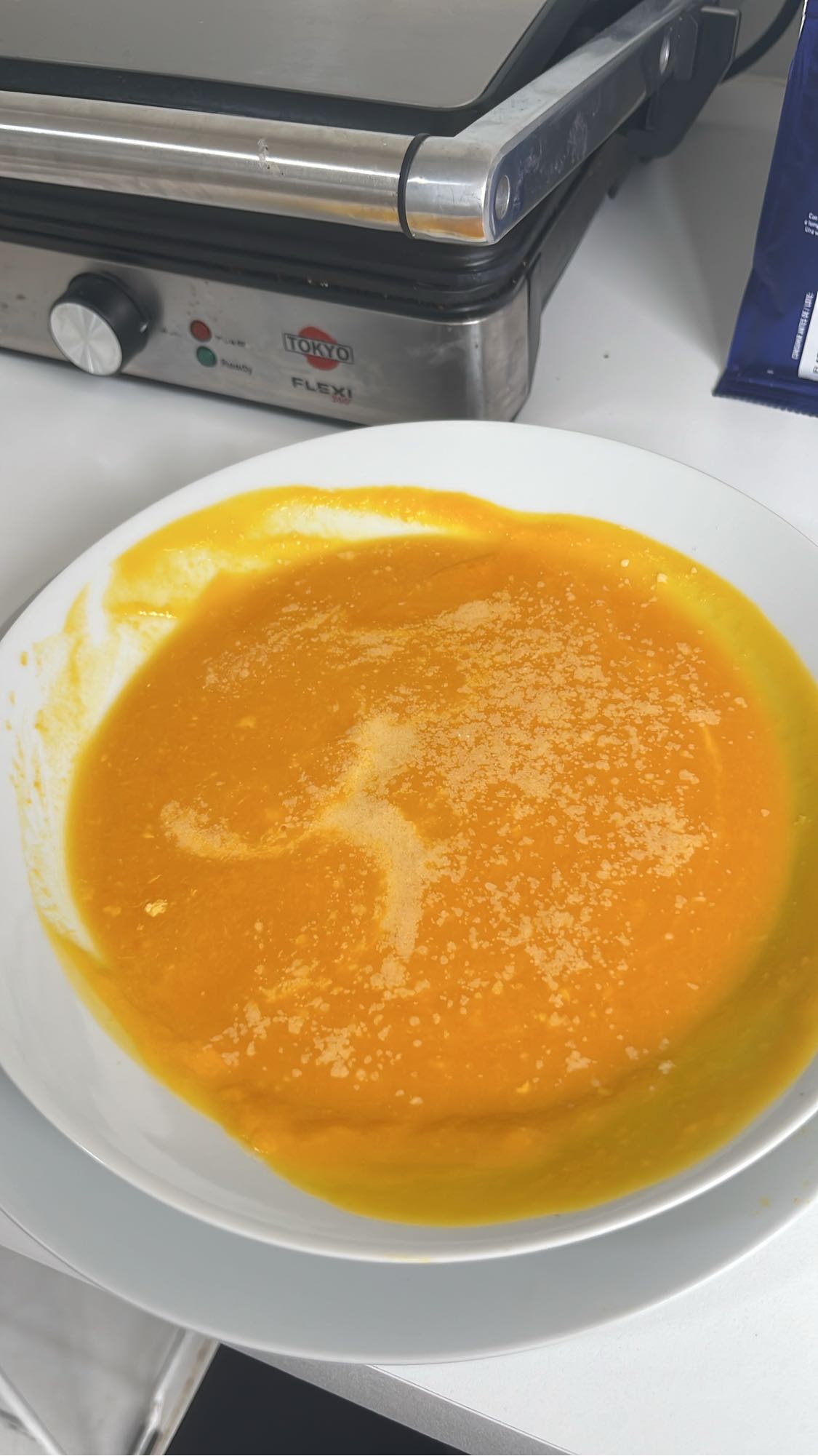 sopa de calabaza
