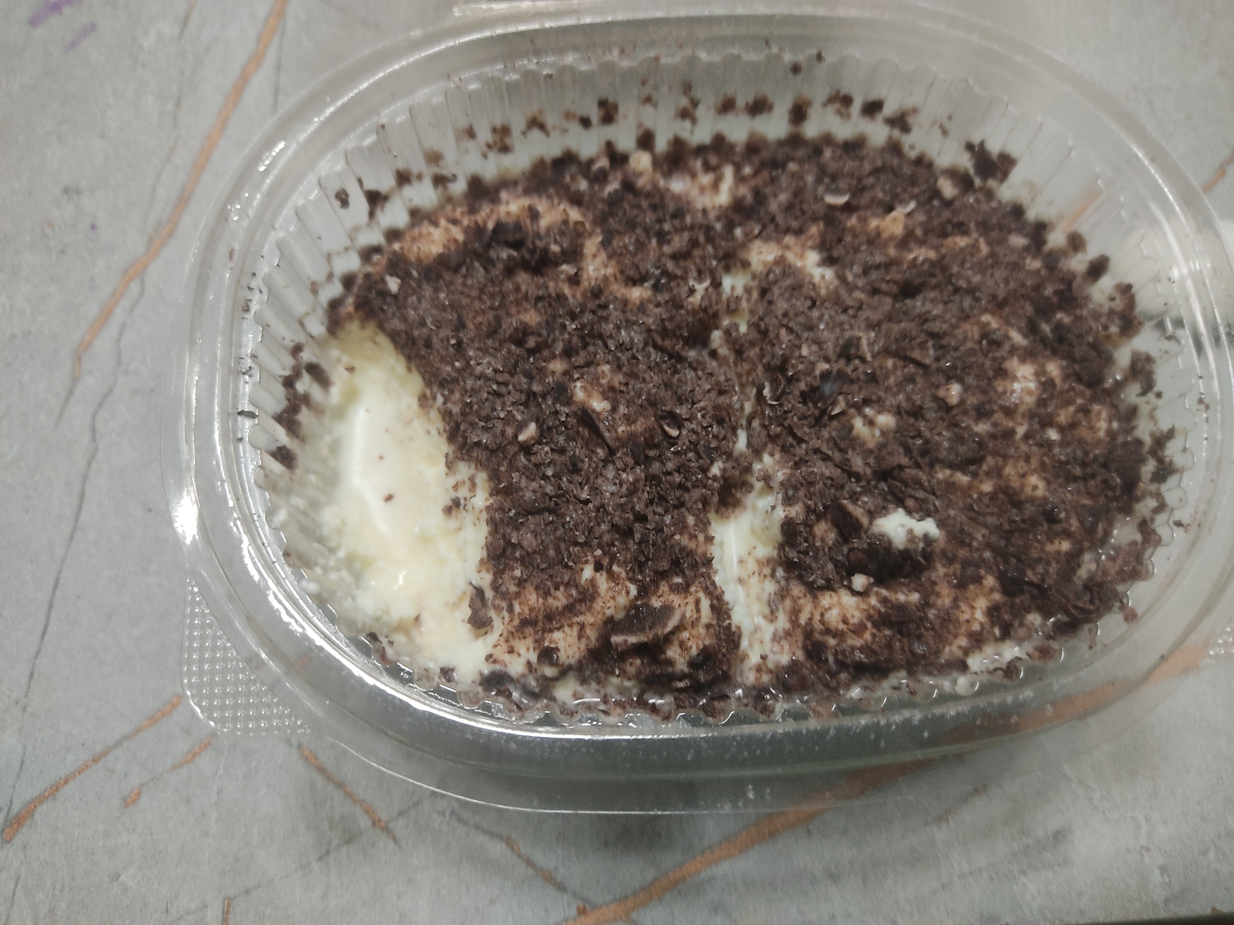 Chocolate Cream Dessert