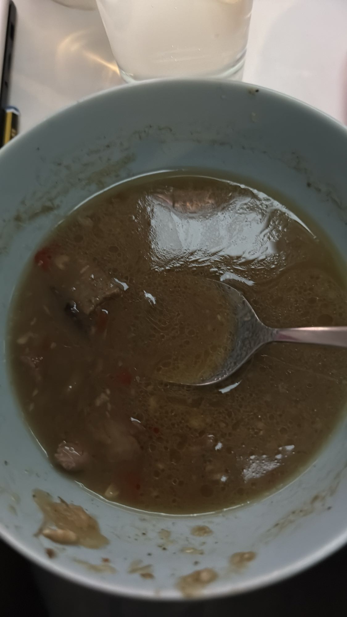 Kjøttsuppe