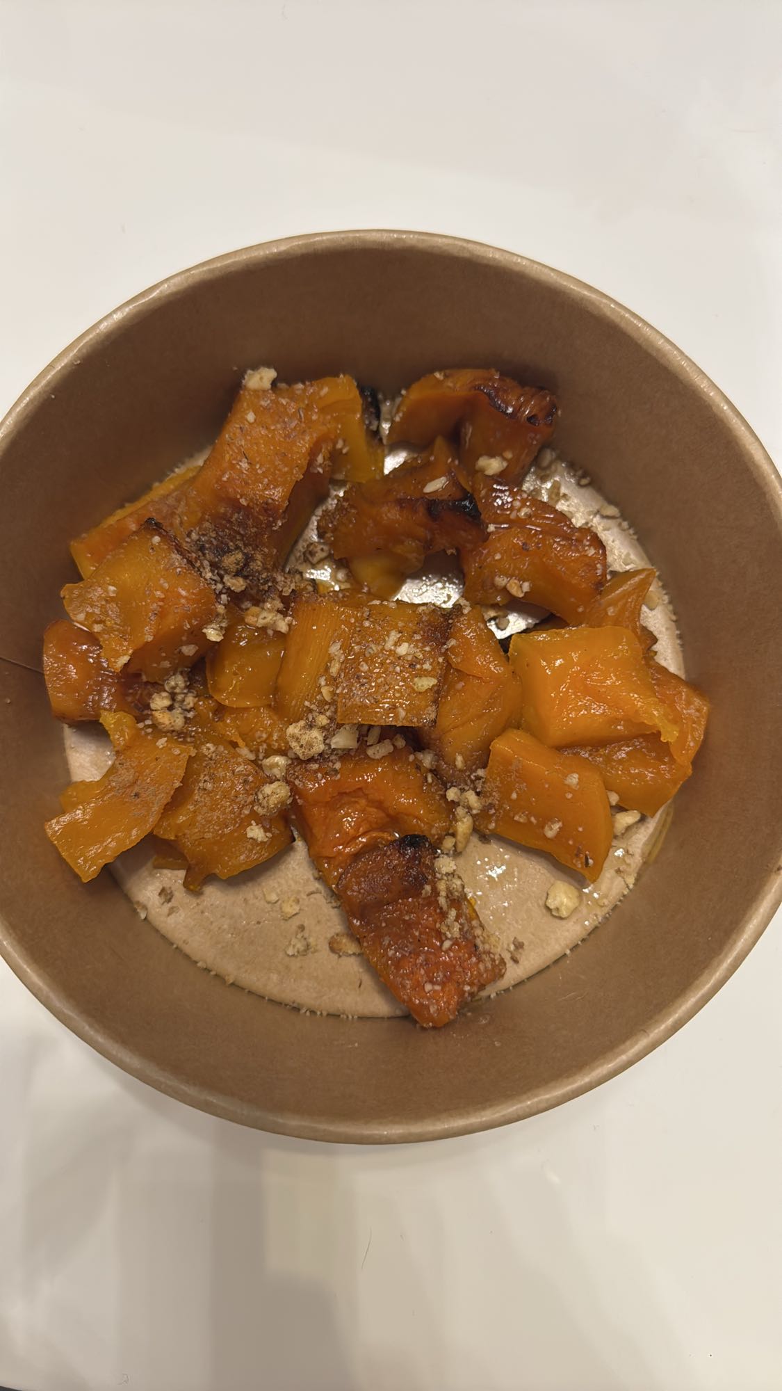 Roasted Pumpkin Bowl