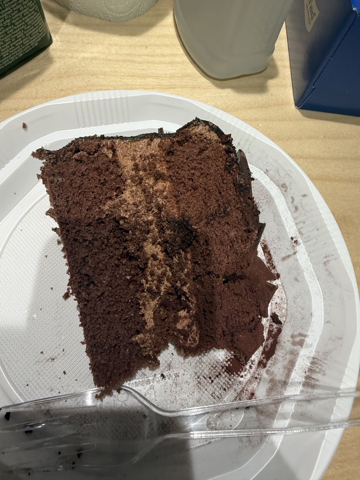 Chocolate Cake Slice