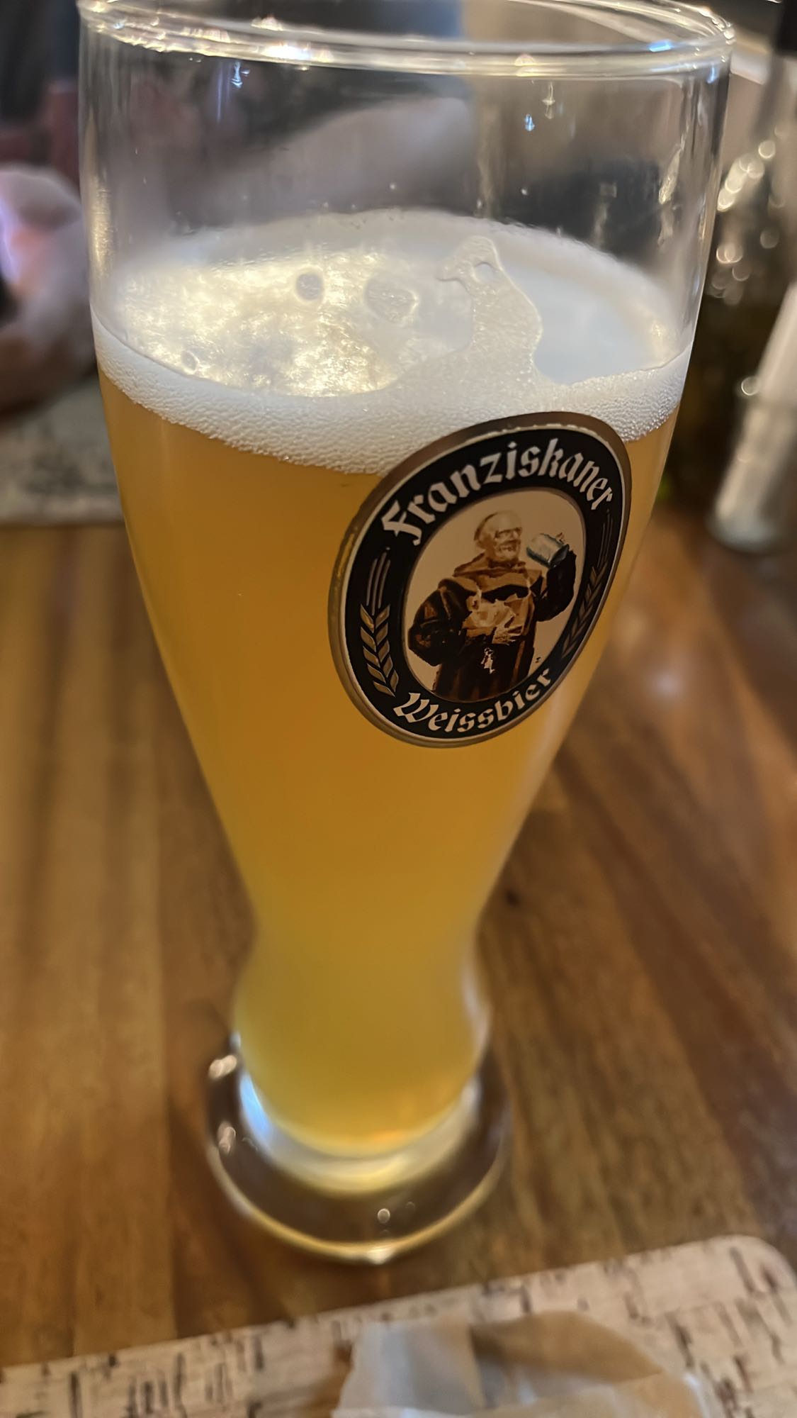 Вайс бира Францисканер