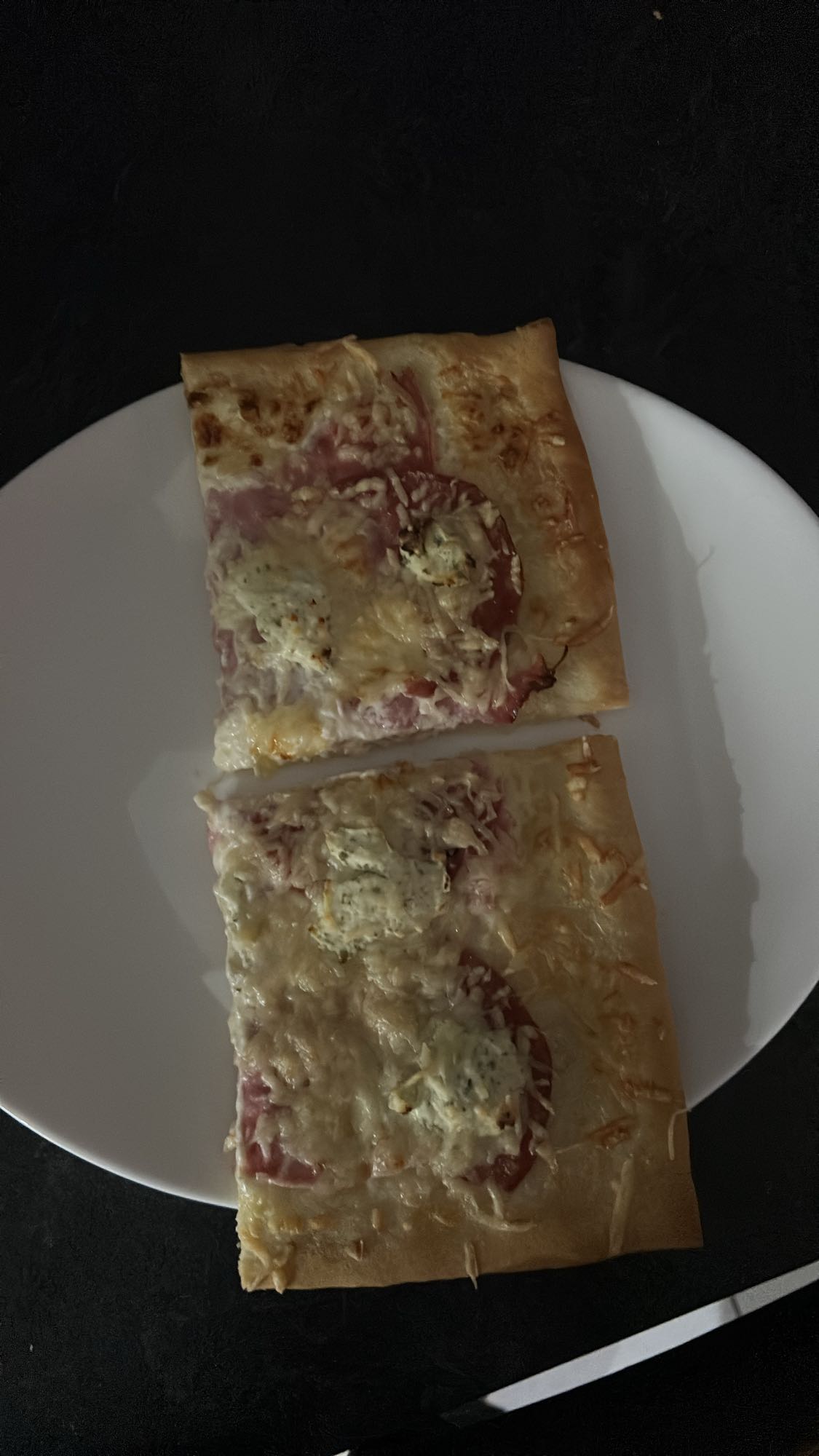 Pizza jambon fromage