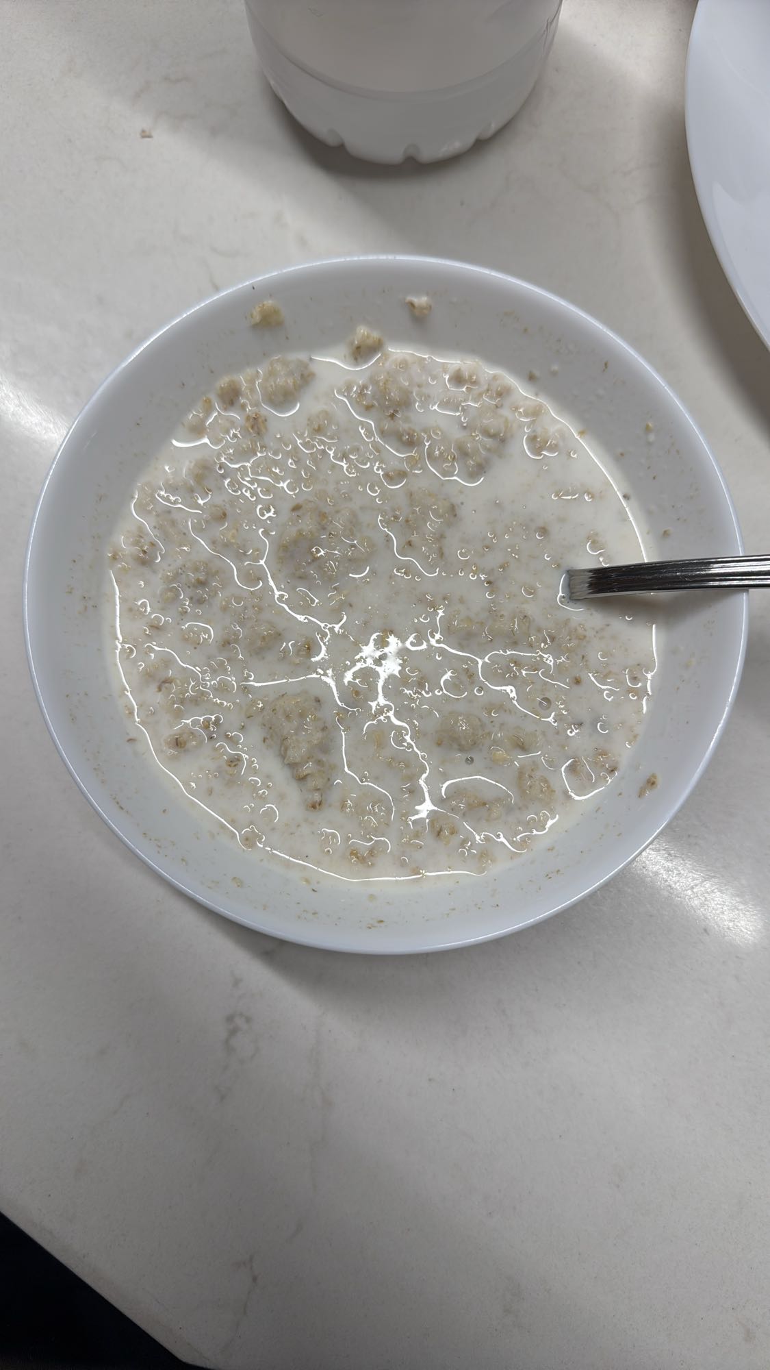Oatmeal with Milk