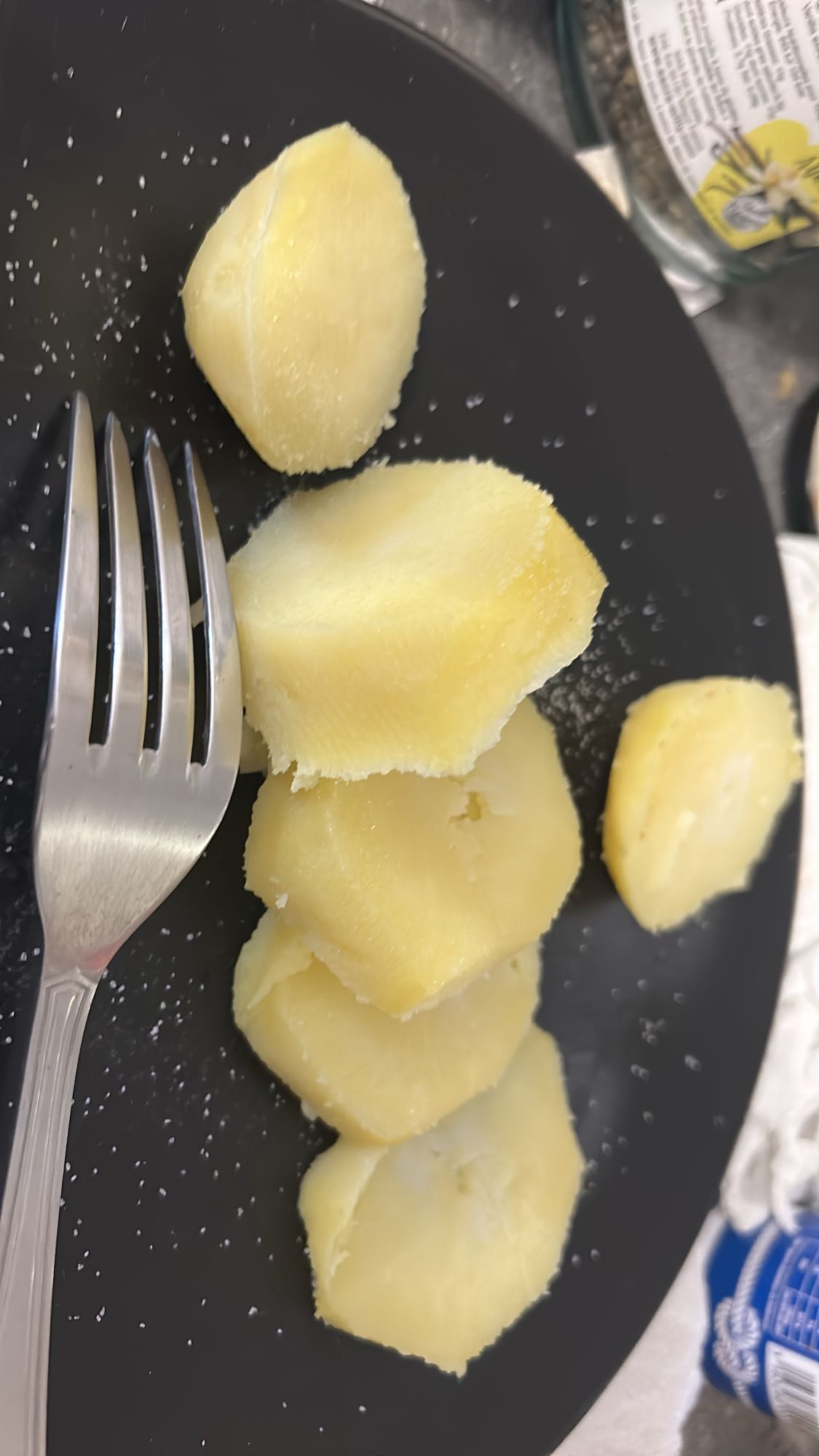 Pommes de terre bouillies