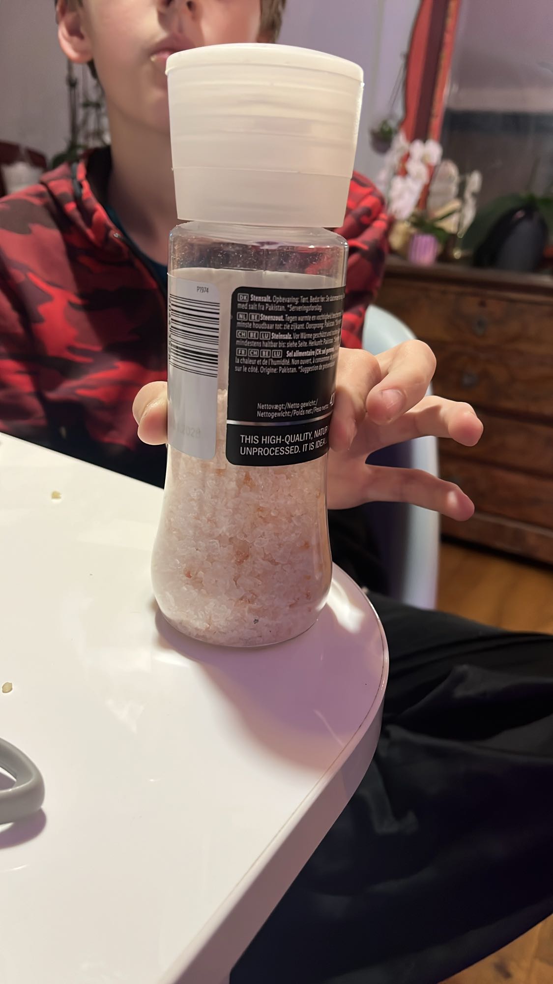 Sel rose de l'Himalaya