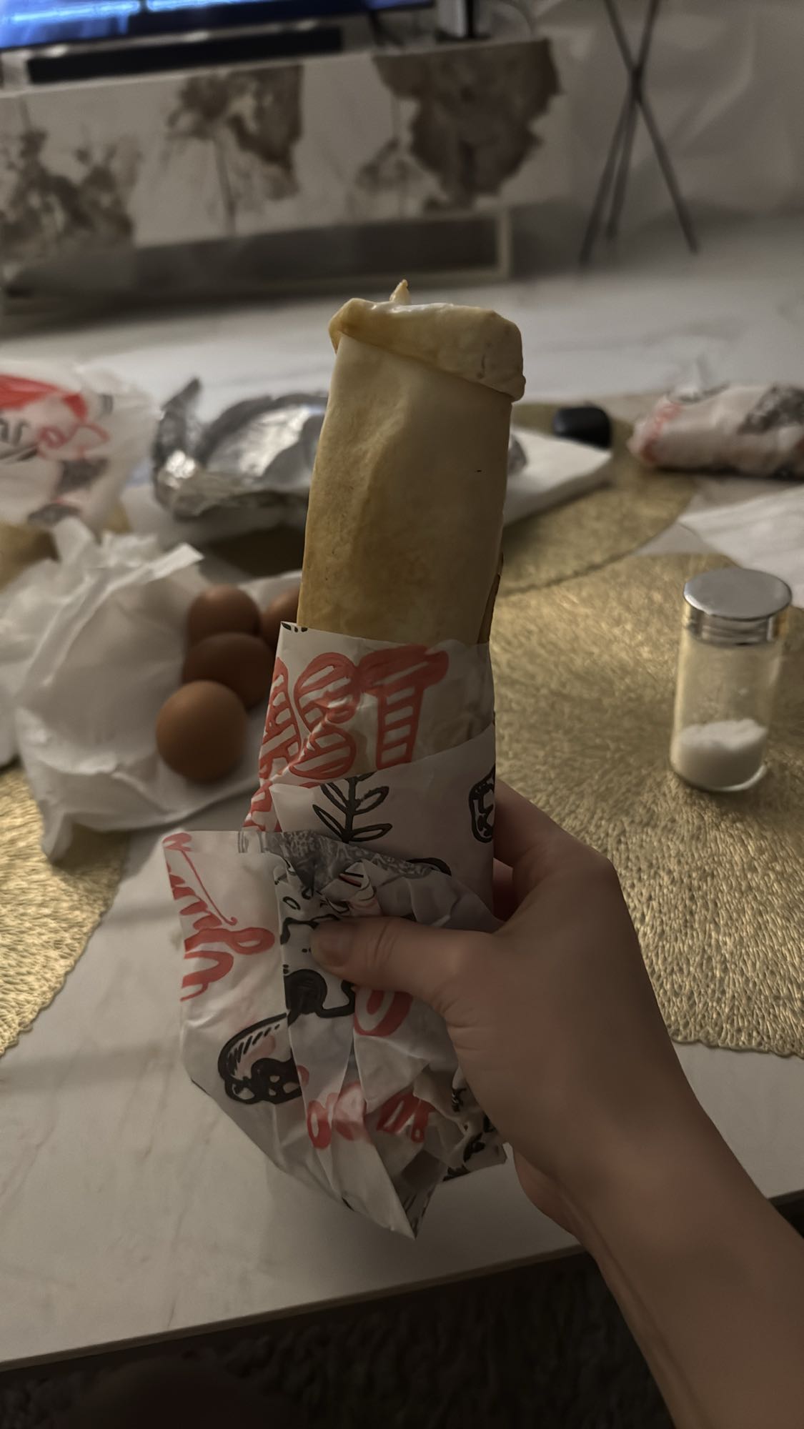 шаурма классическая