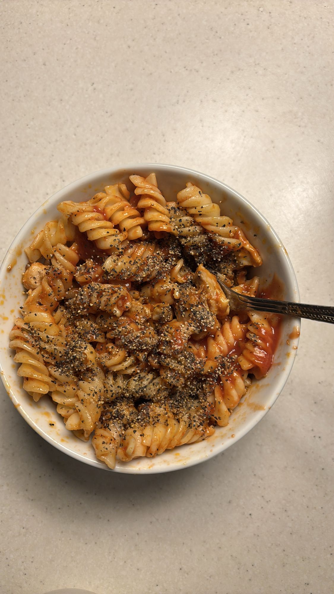 Kyllingpasta med saus