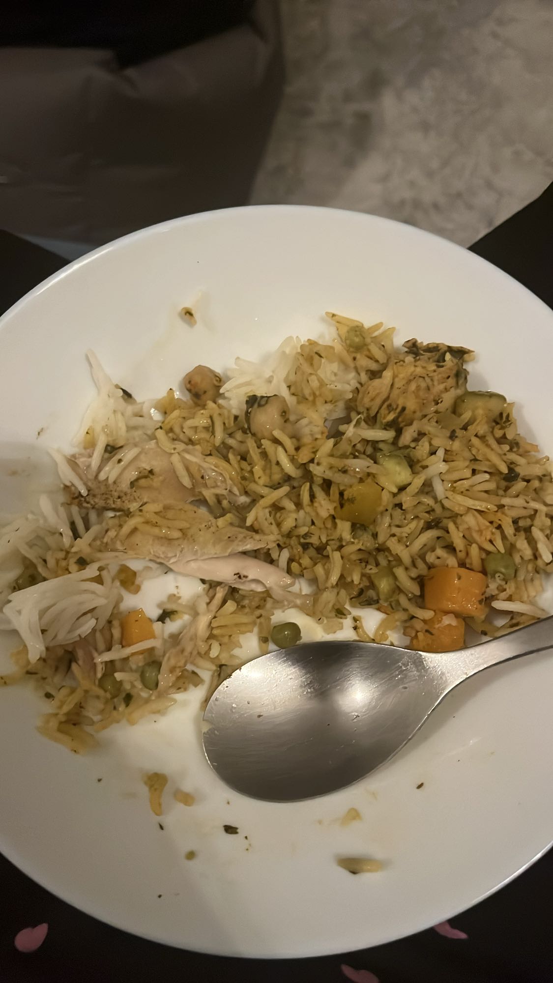 Chicken Veg Rice Bowl