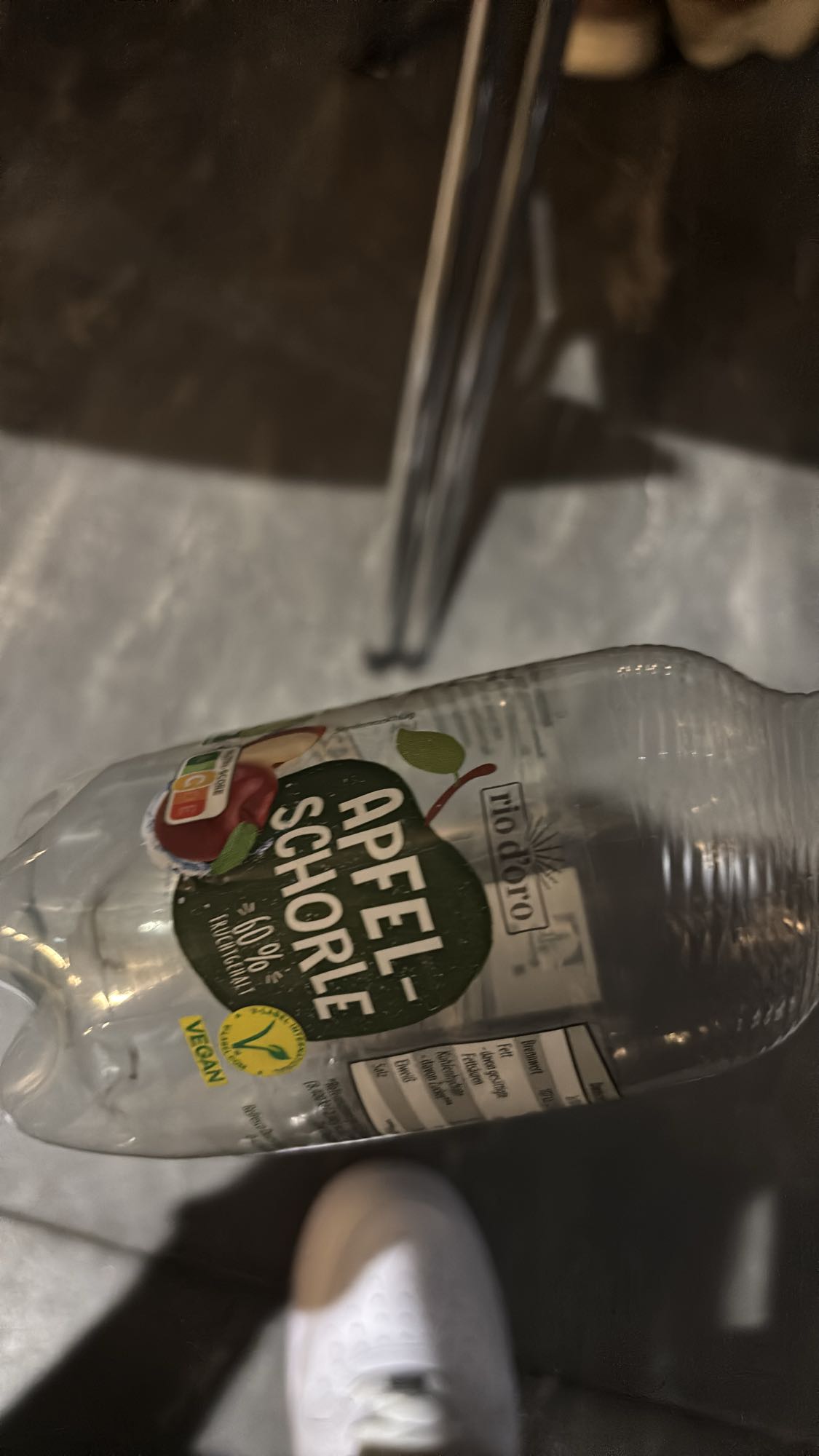 Apfelschorle Fläsche