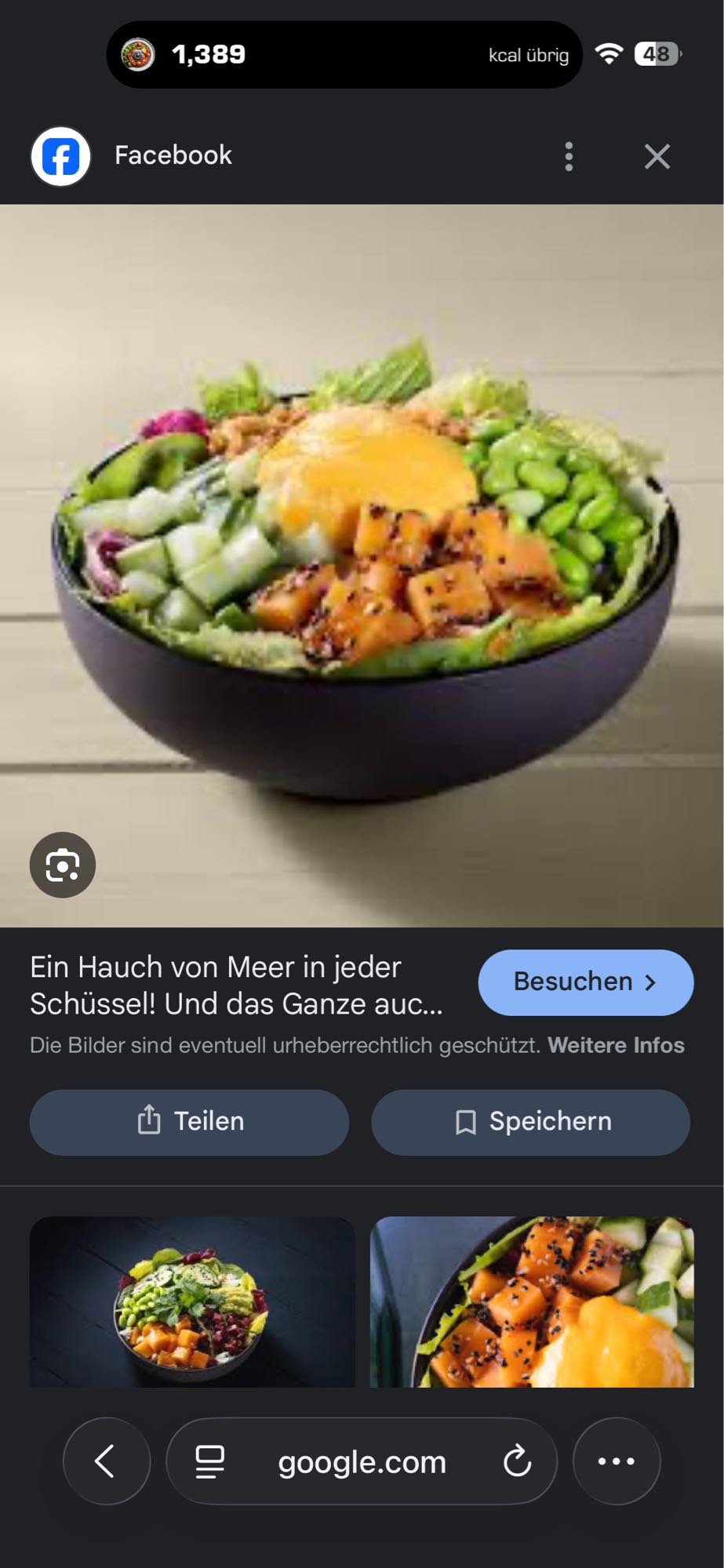 Poke Bowl mit Lachs