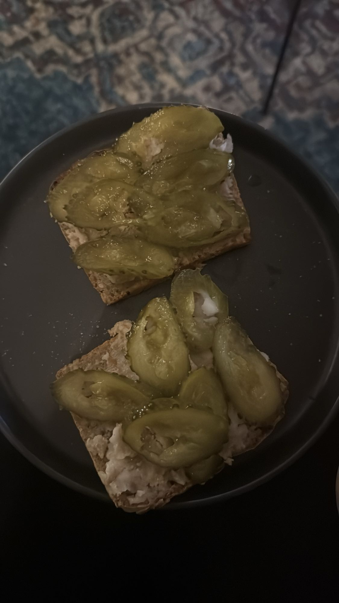 Kanapki z ogórkiem