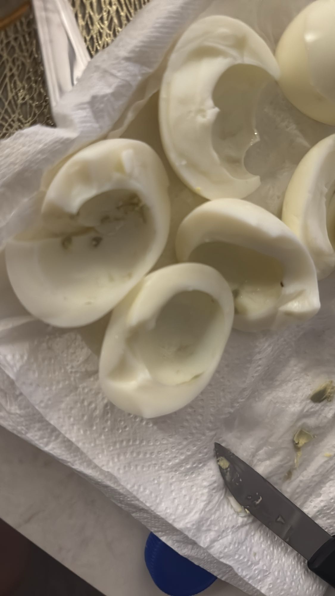 яичные белки варёные