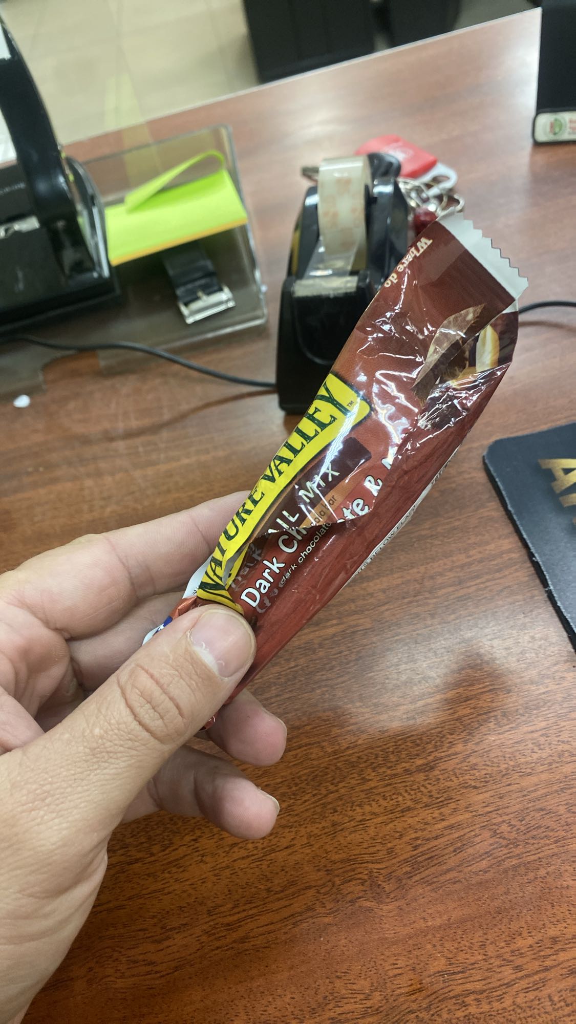 Barra dark chocolate