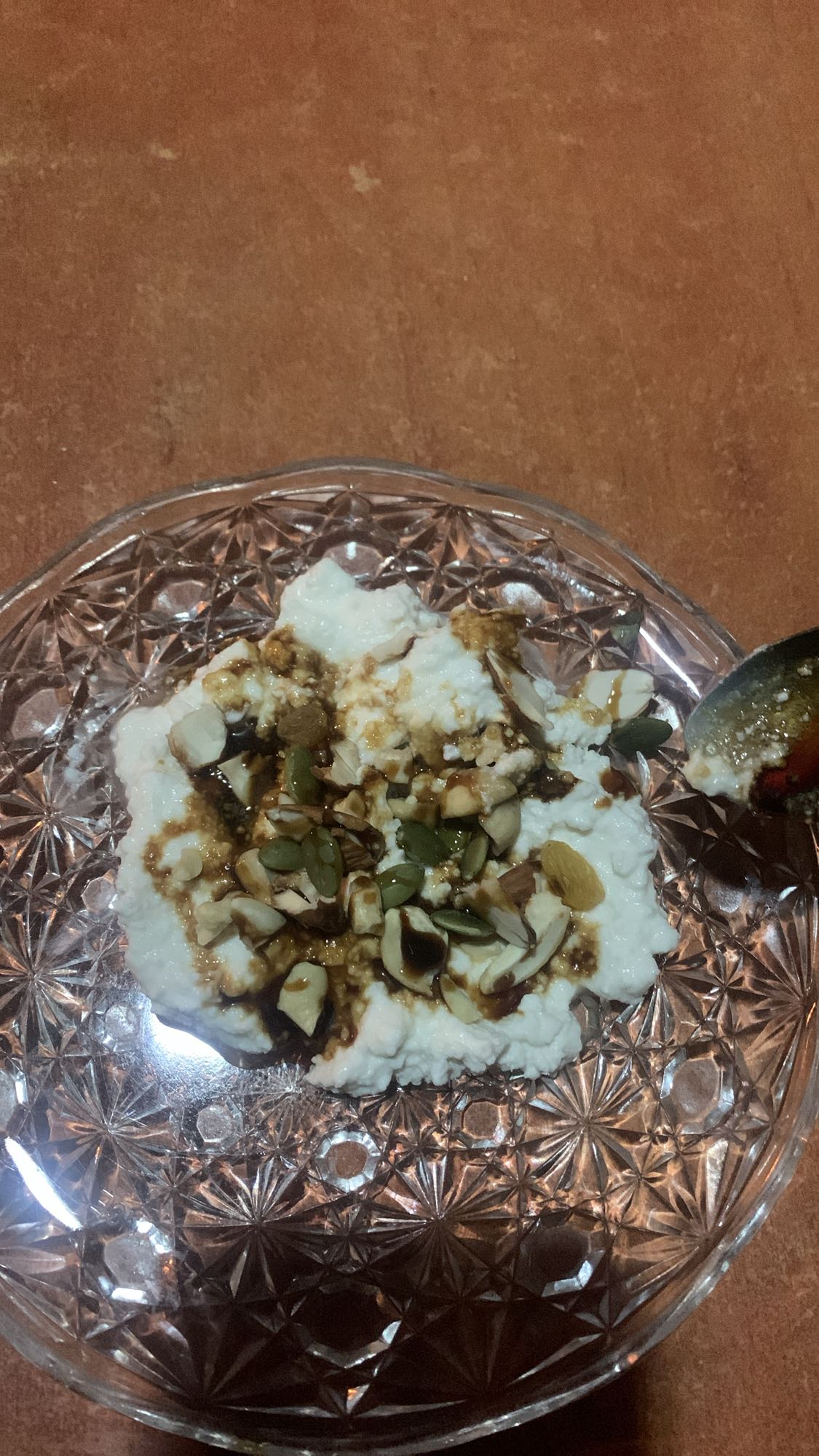 Cottage Cheese Nut Bowl