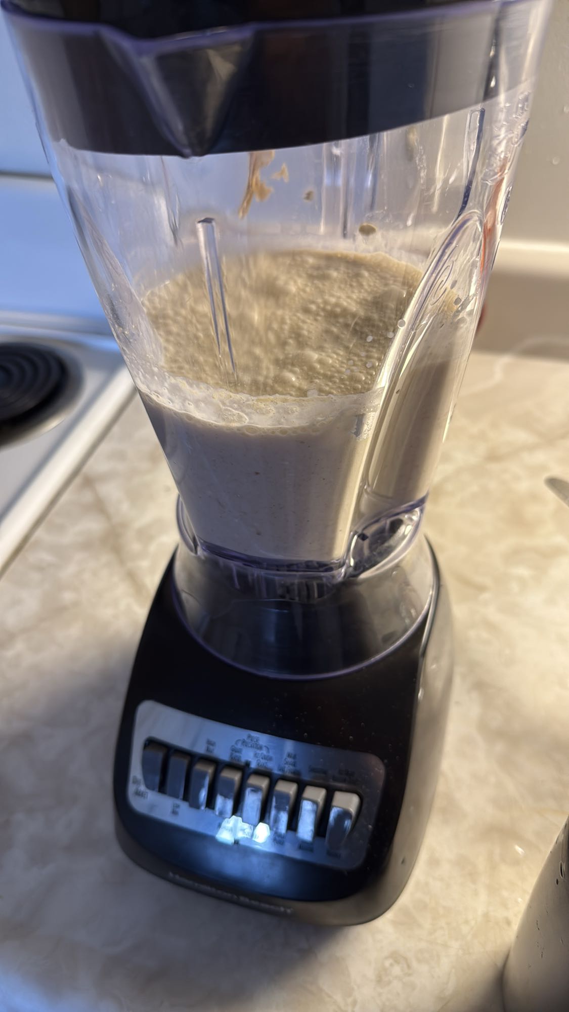 Banana Oat Smoothie
