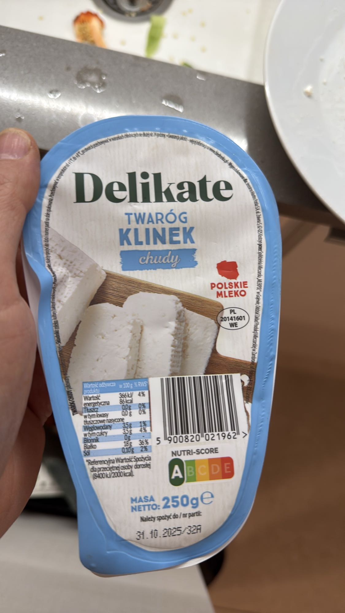 Twaróg chudy Delikate