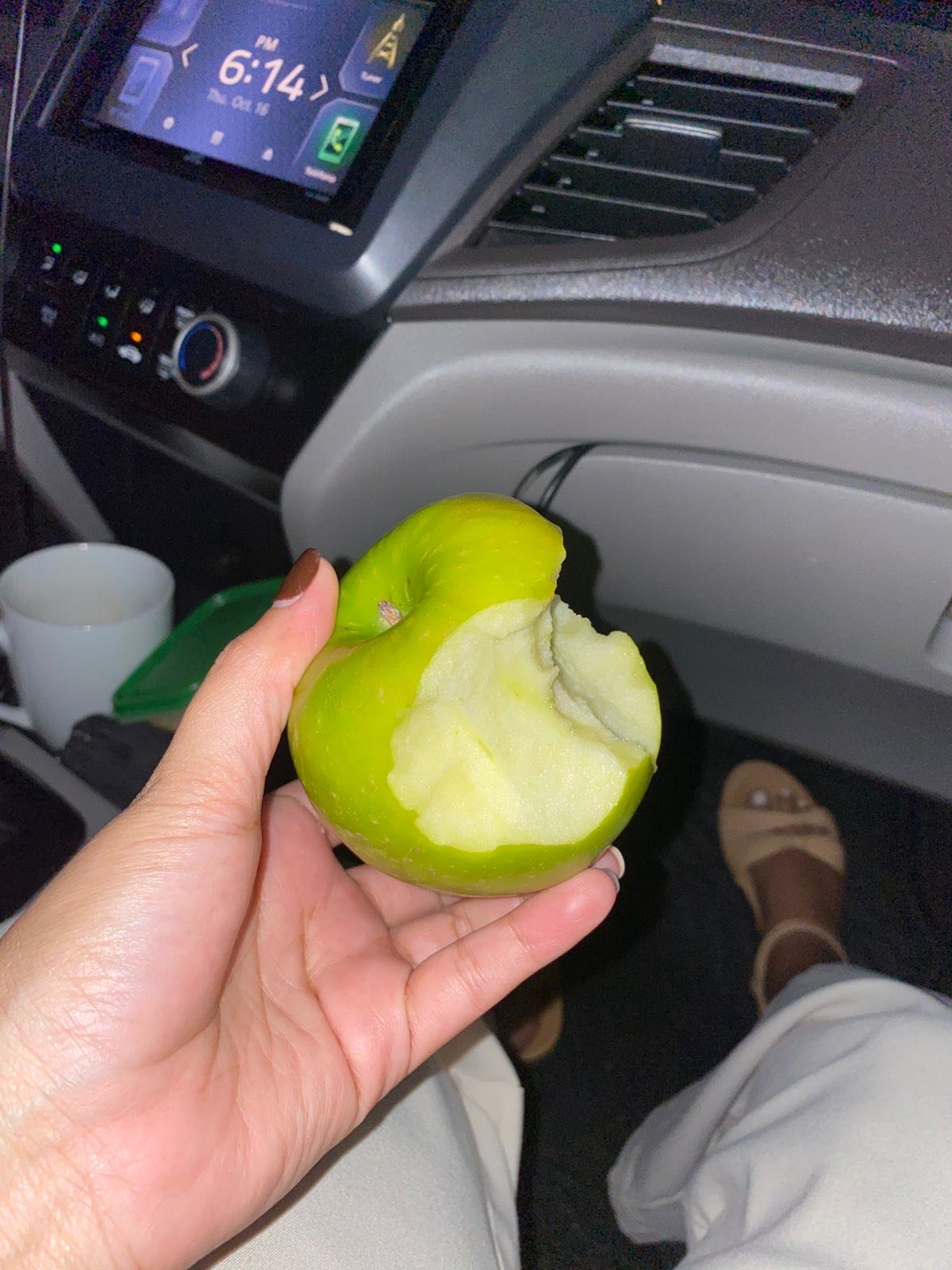 Manzana verde