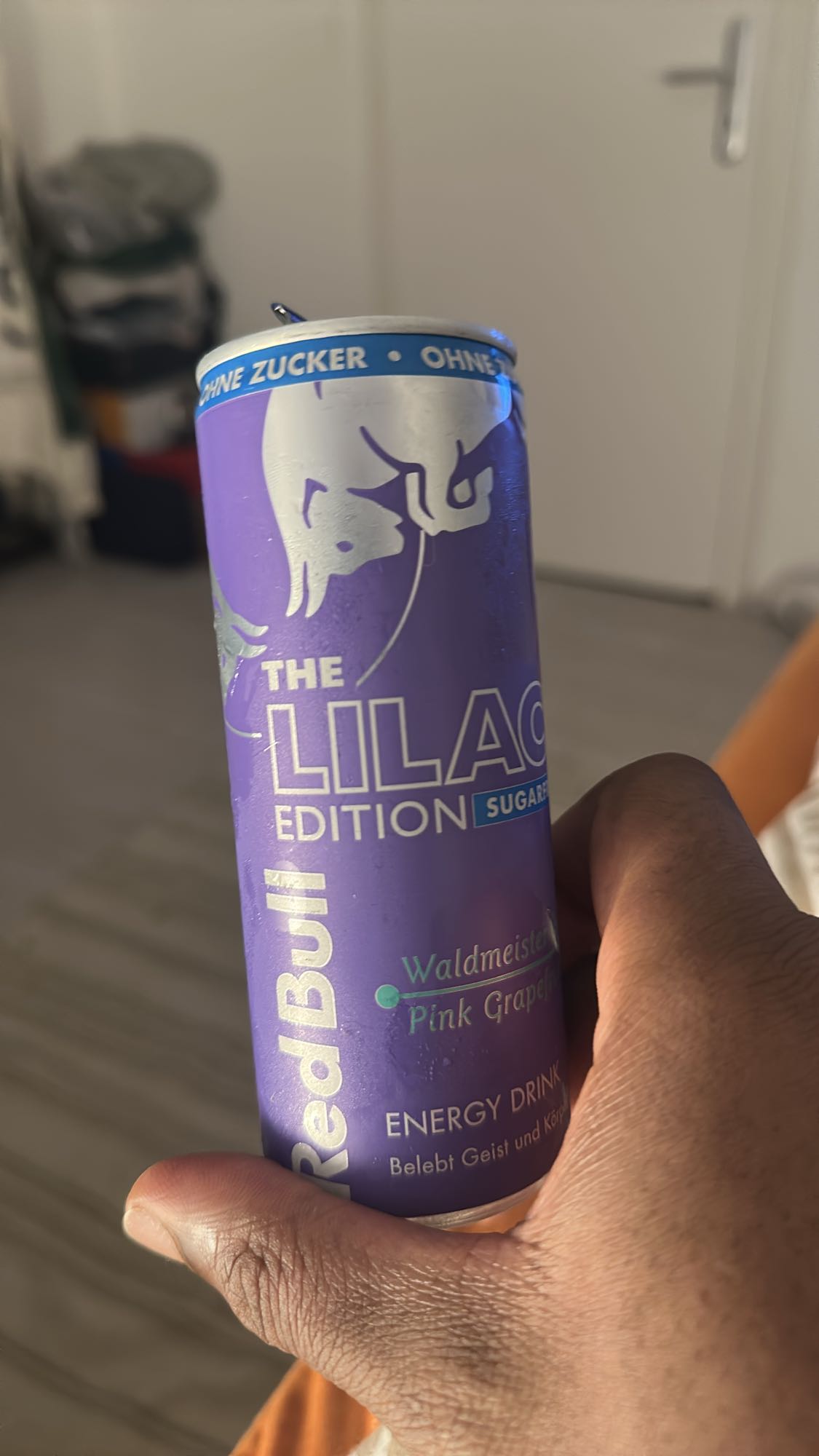 Red Bull Lilac Edition