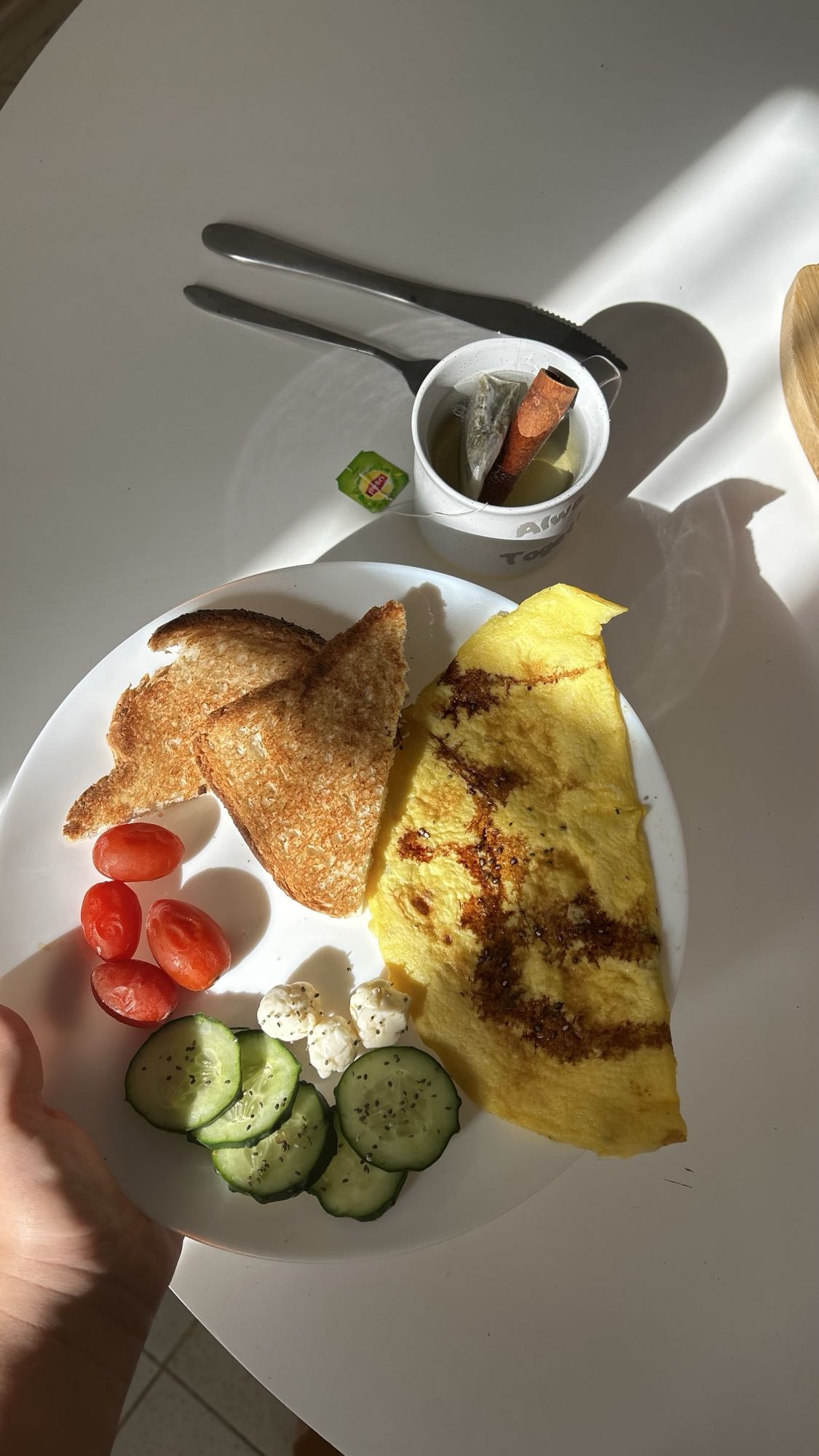 Petit déjeuner sain