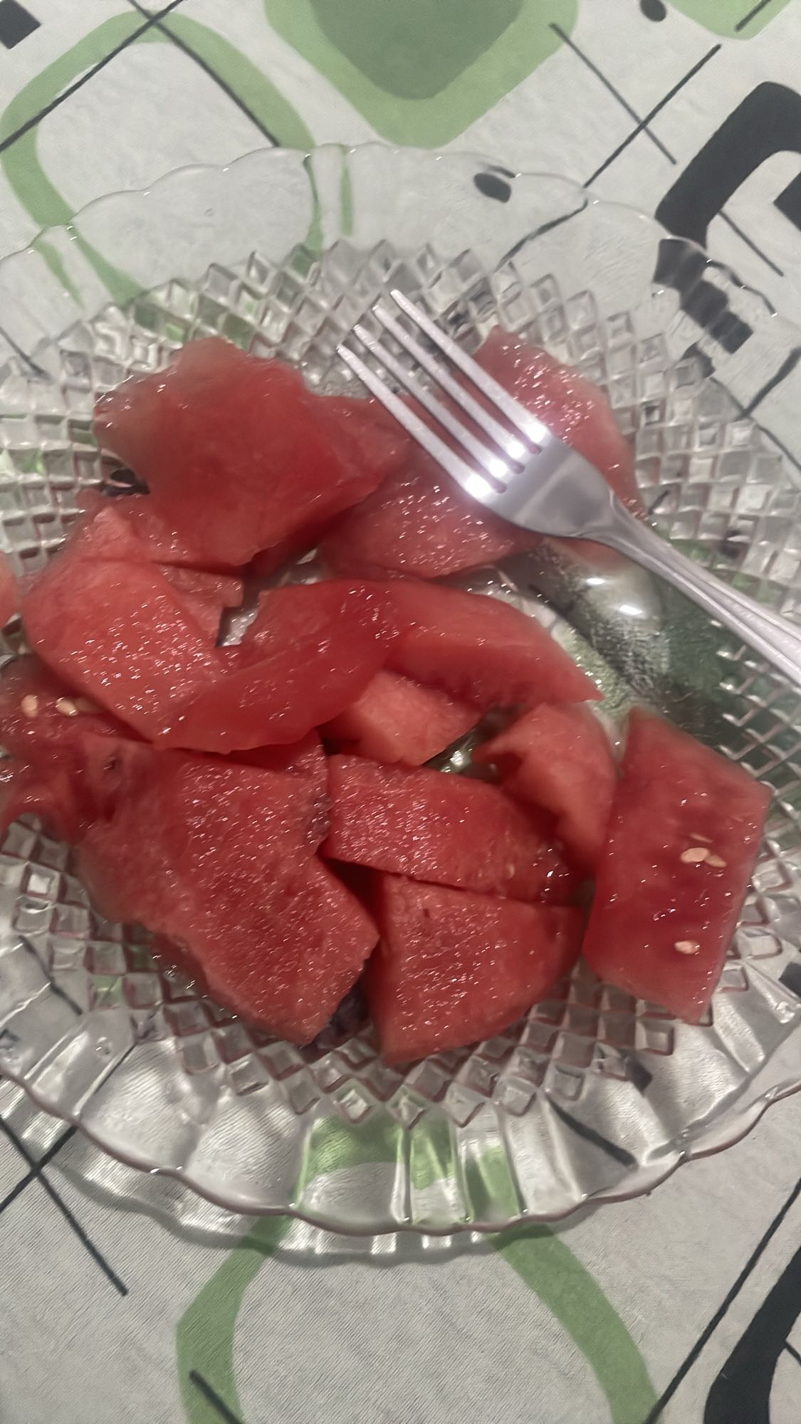 Pedaços de melancia