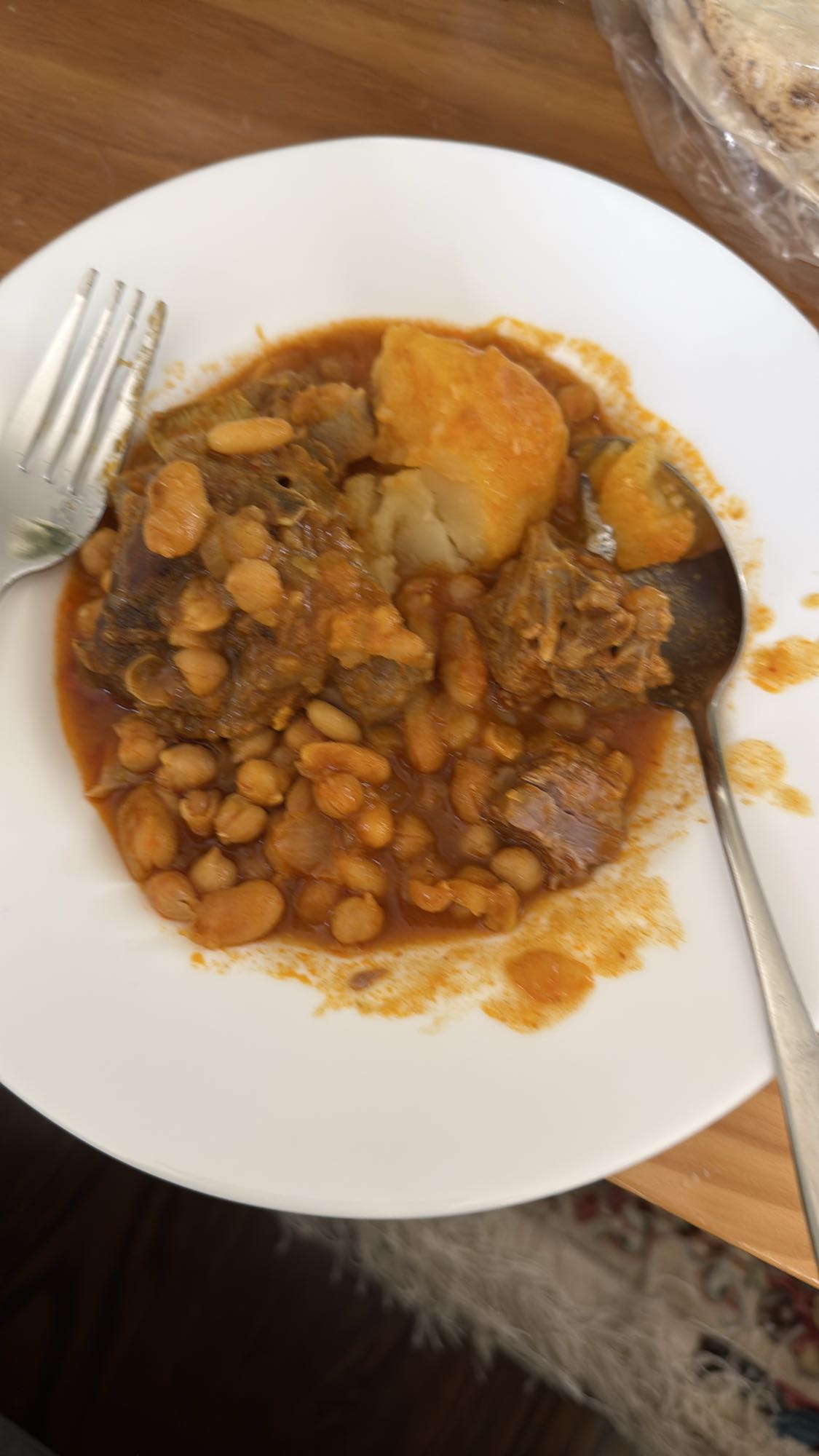 Beef and Bean Stew