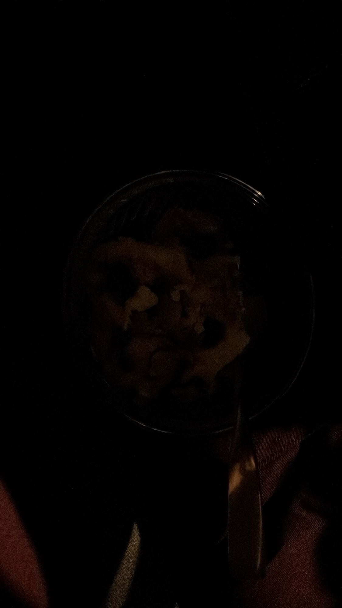 nierozpoznany posiłek