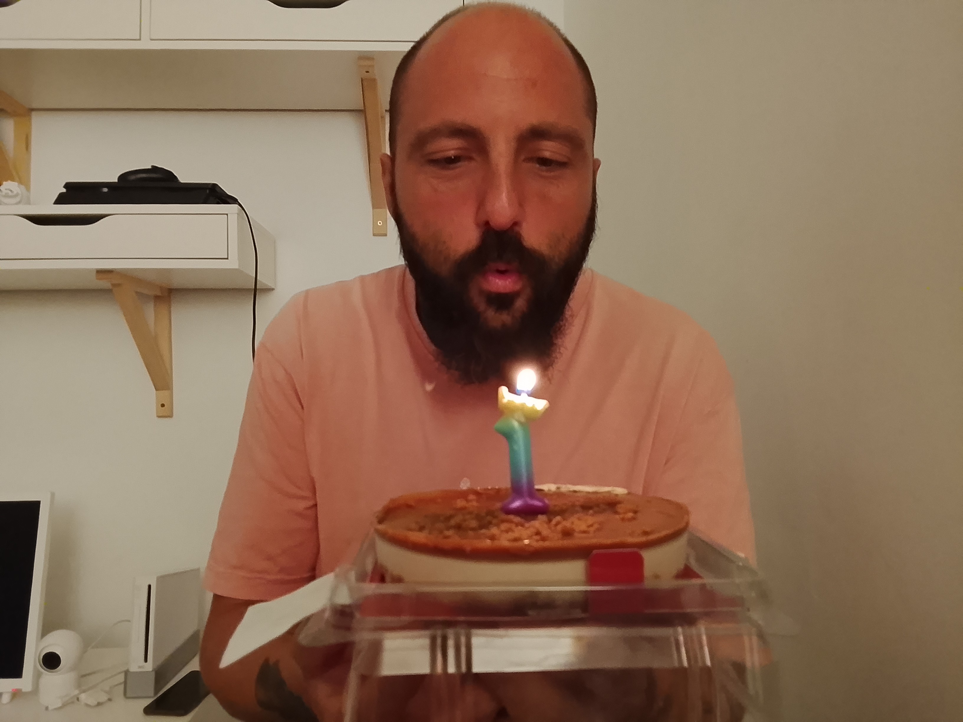 pastel de cumpleaños