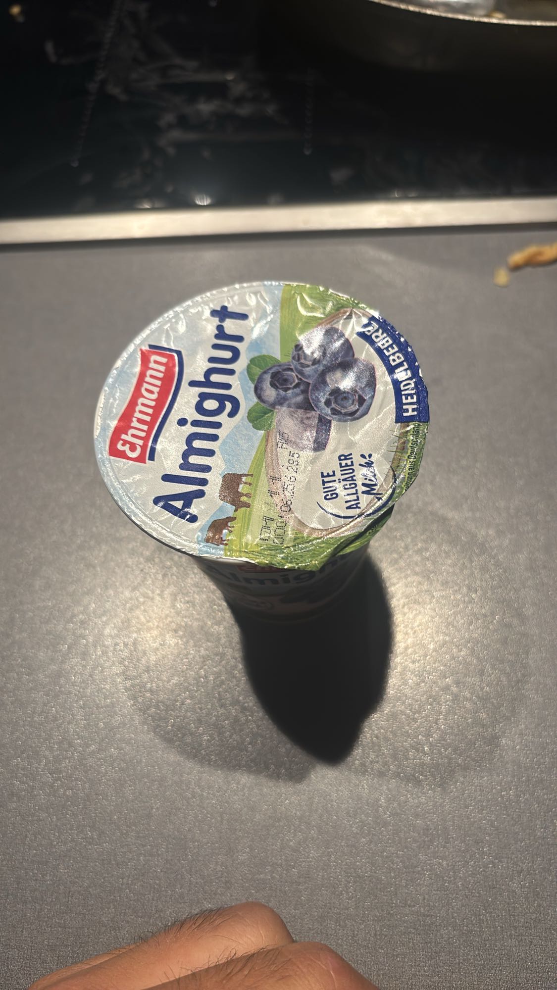 Heidelbeerjoghurt