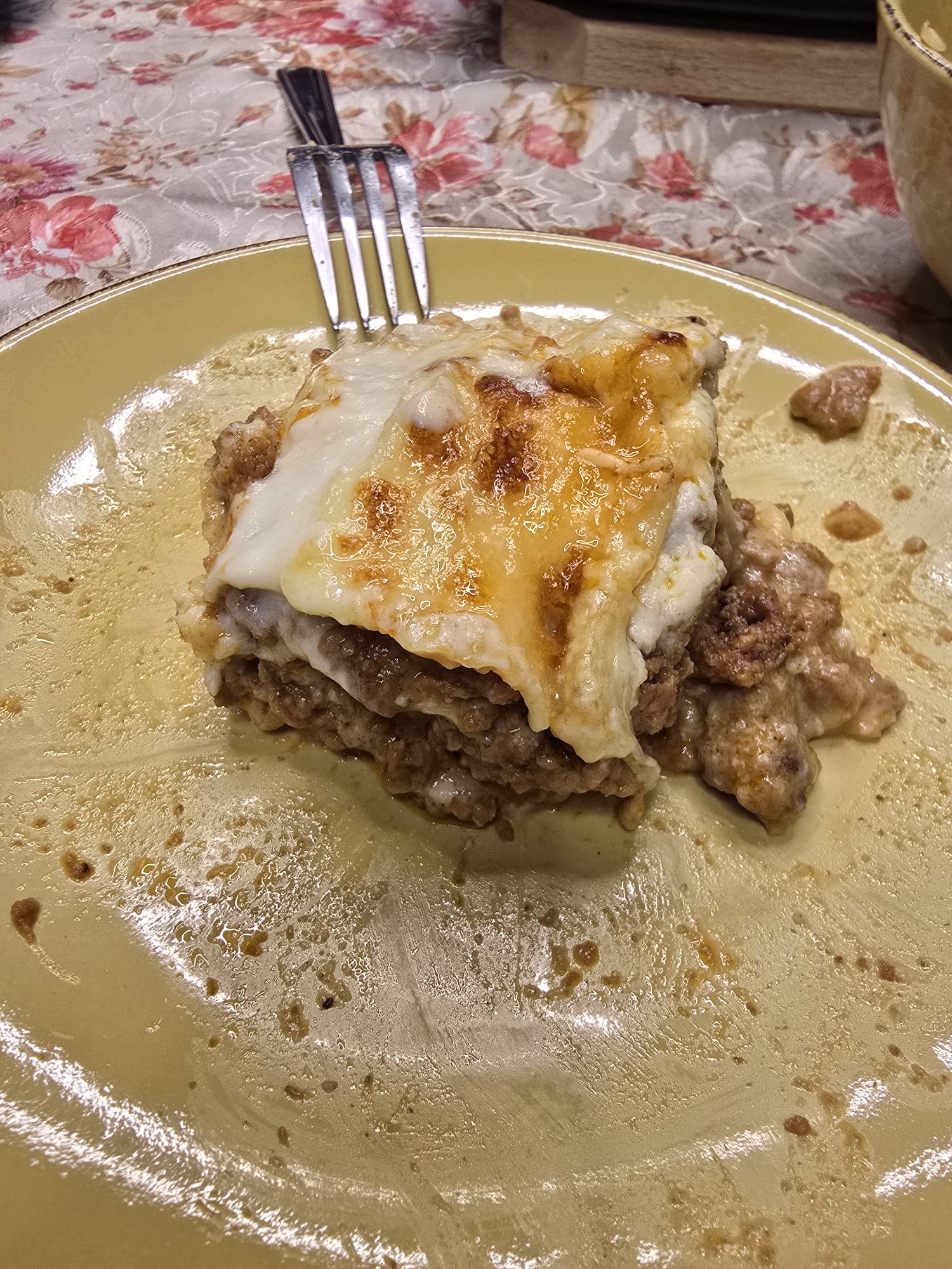 Lasagna cu carne
