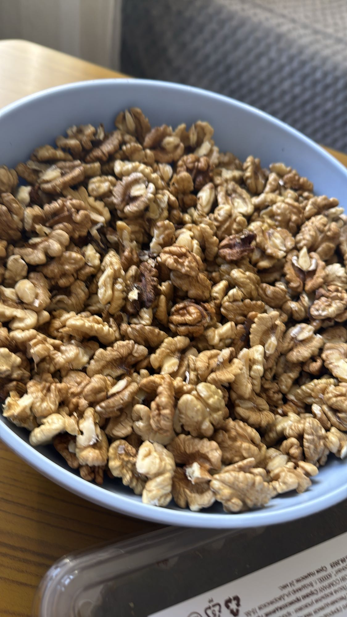 Bowl of Walnuts