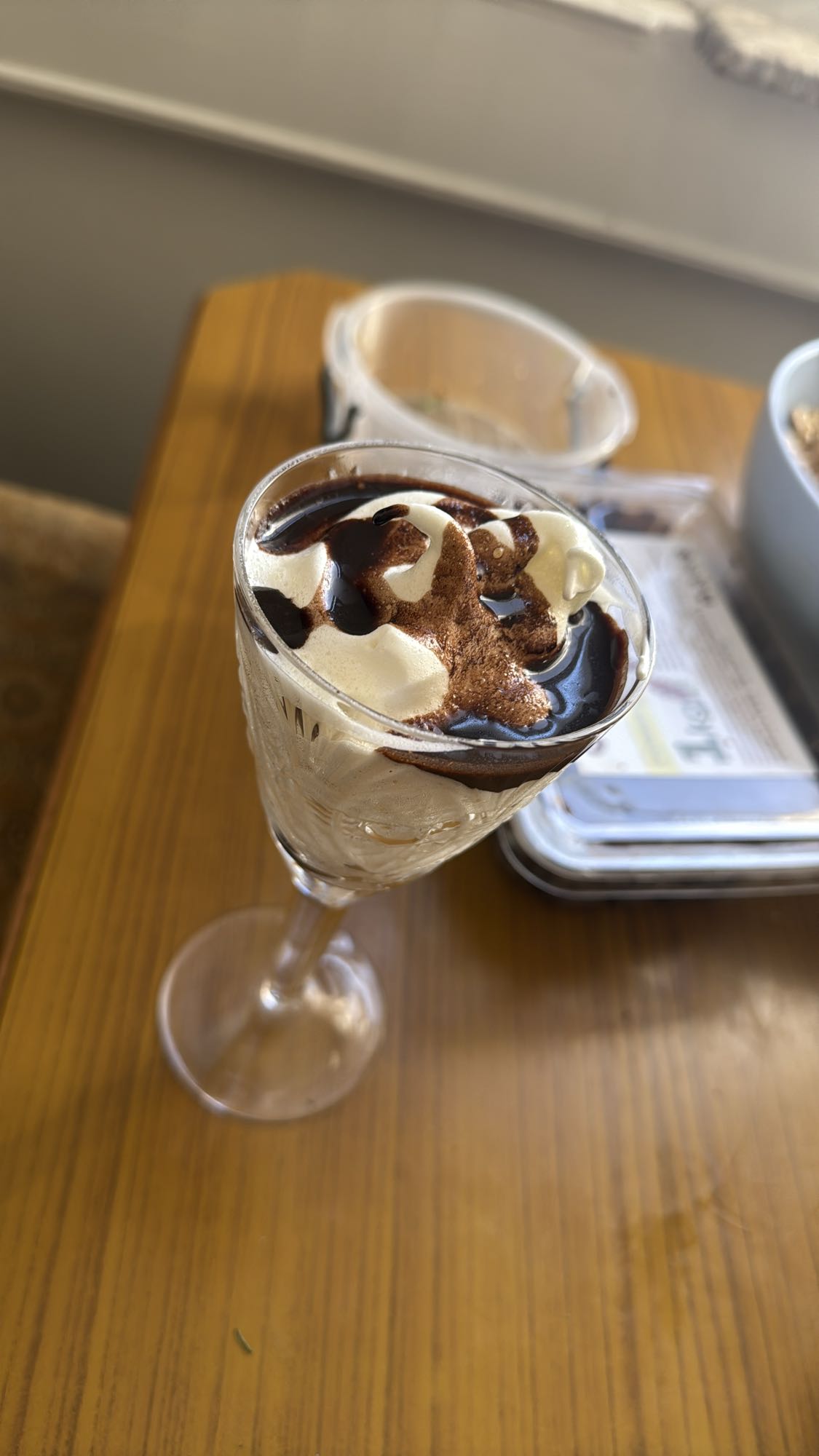 Chocolate Sundae Dessert