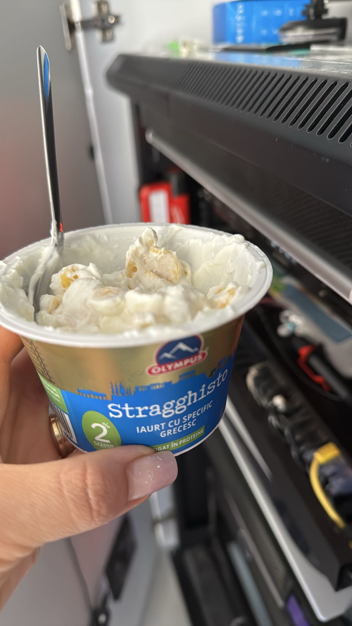 Iaurt grecesc cu cereale