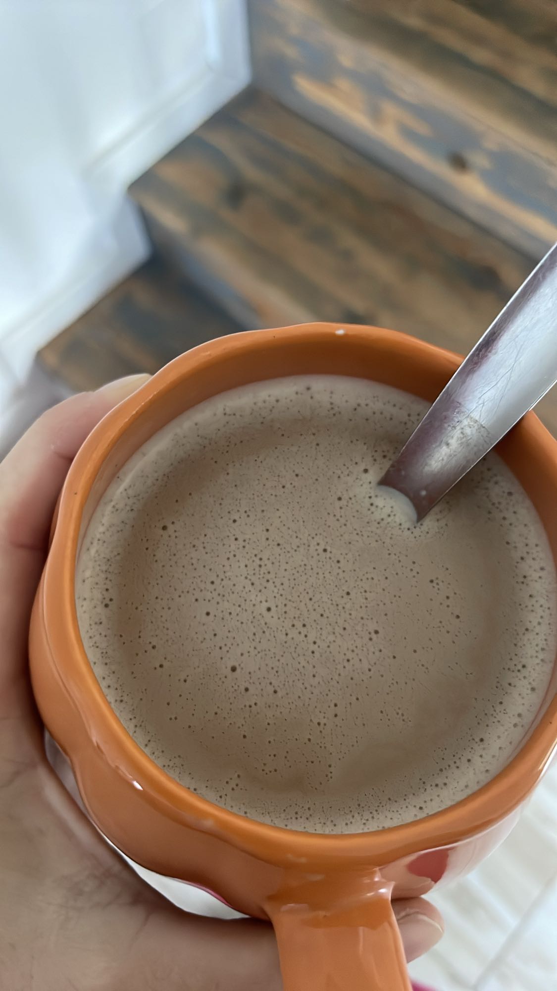 Ceașcă de ciocolată caldă