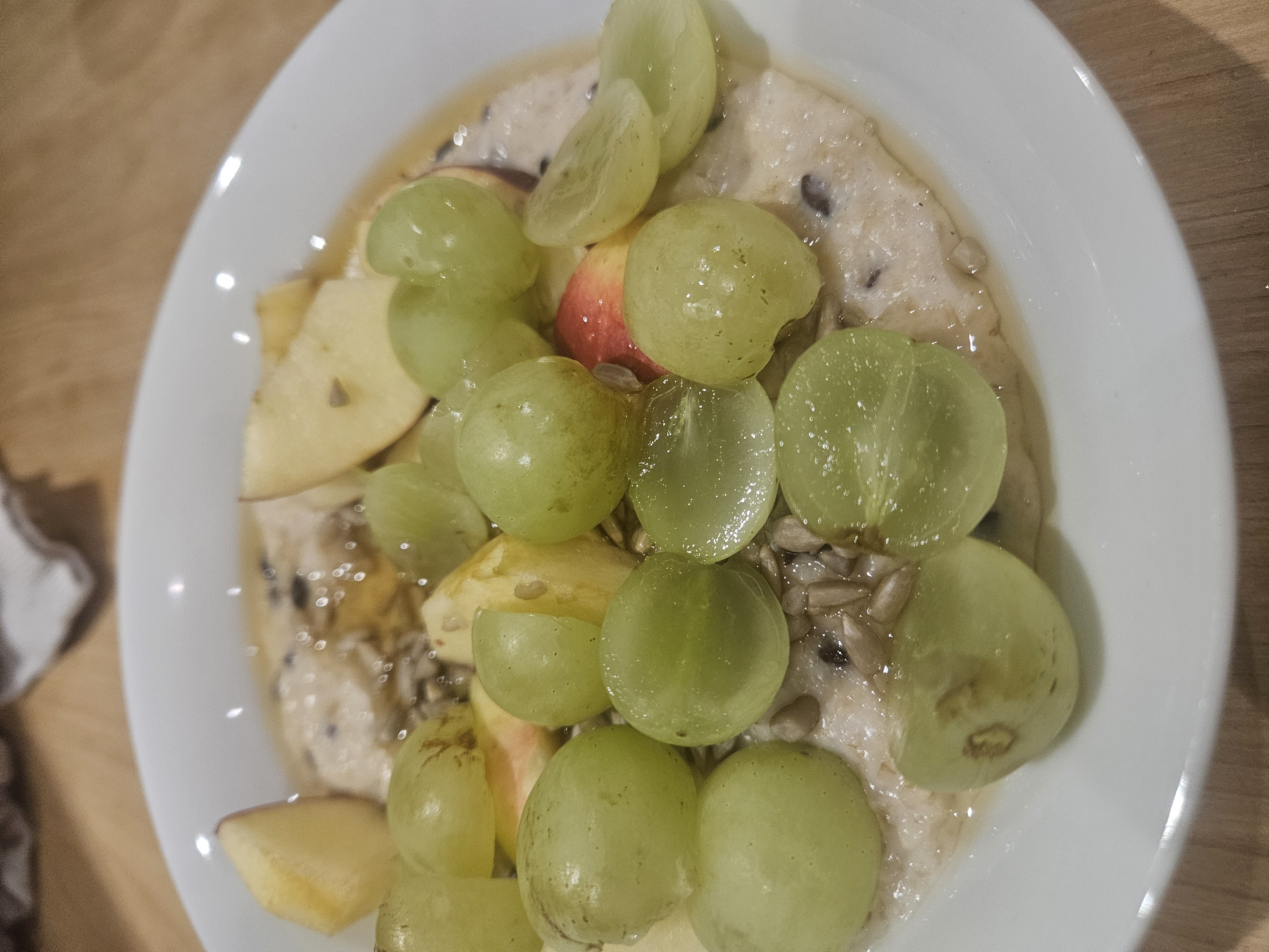 Fruit Oatmeal Bowl